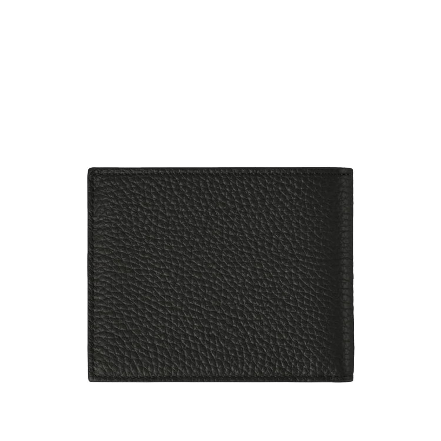PORTAFOGLIO IN PELLE CON LOGO 220217 MONTBLANC