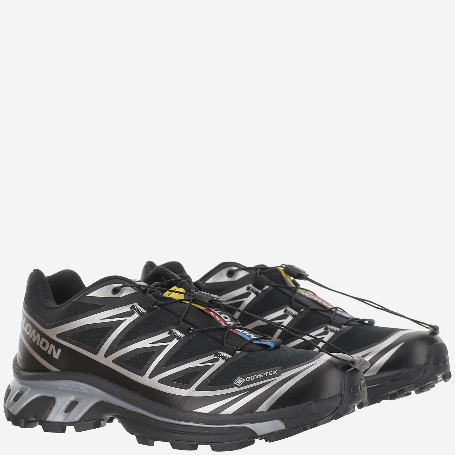 SNEAKERS XT-6 GTX GORE-TEX L47450600 BlackBlackFtwSilver SALOMON