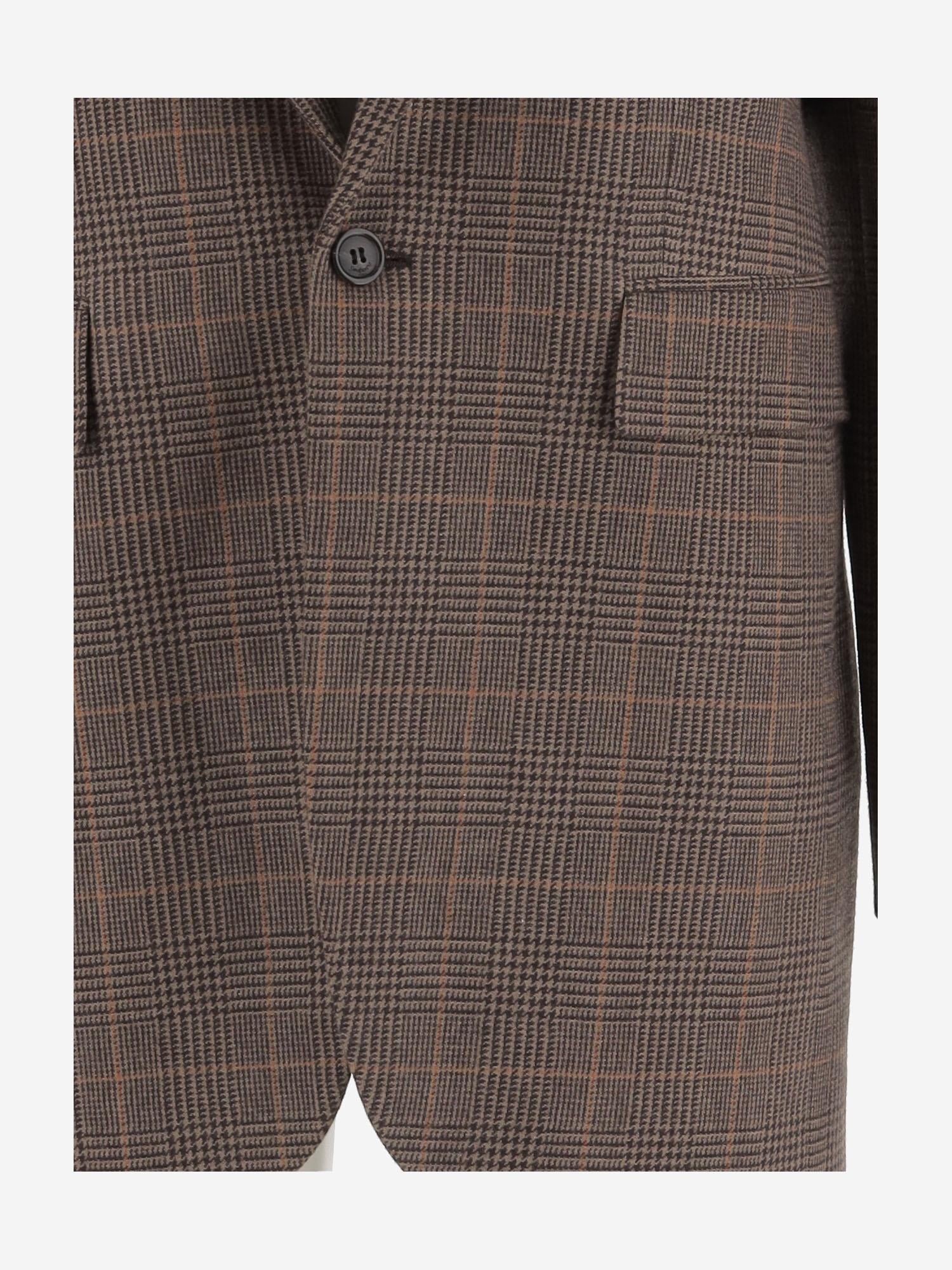 GIACCA IN LANA E CASHMERE 832778 Y3J459217 SAINT LAURENT