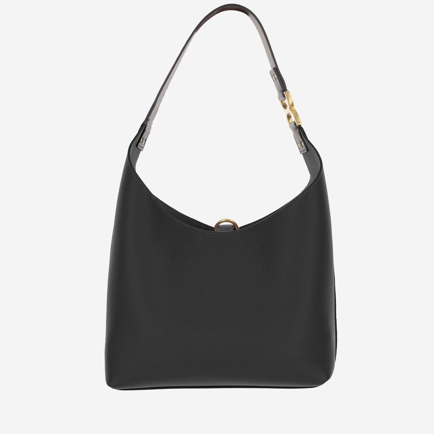 BORSA HOBO MARCIE PICCOLA IN PELLE GRANATA CHC24AS629I31 001 CHLOE