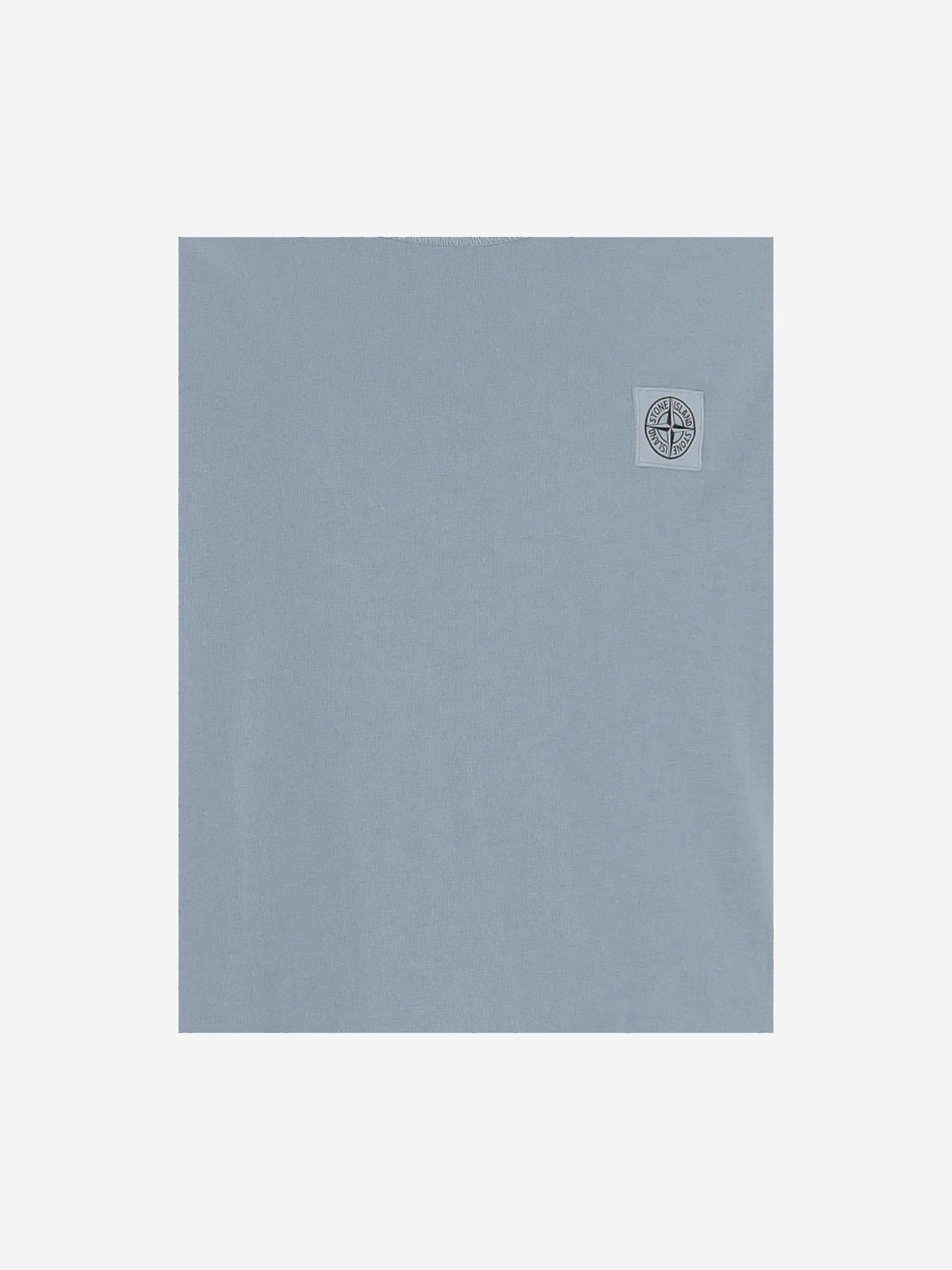 T-SHIRT IN COTONE CON LOGO 2100006 S0050V004A STONE ISLAND KIDS