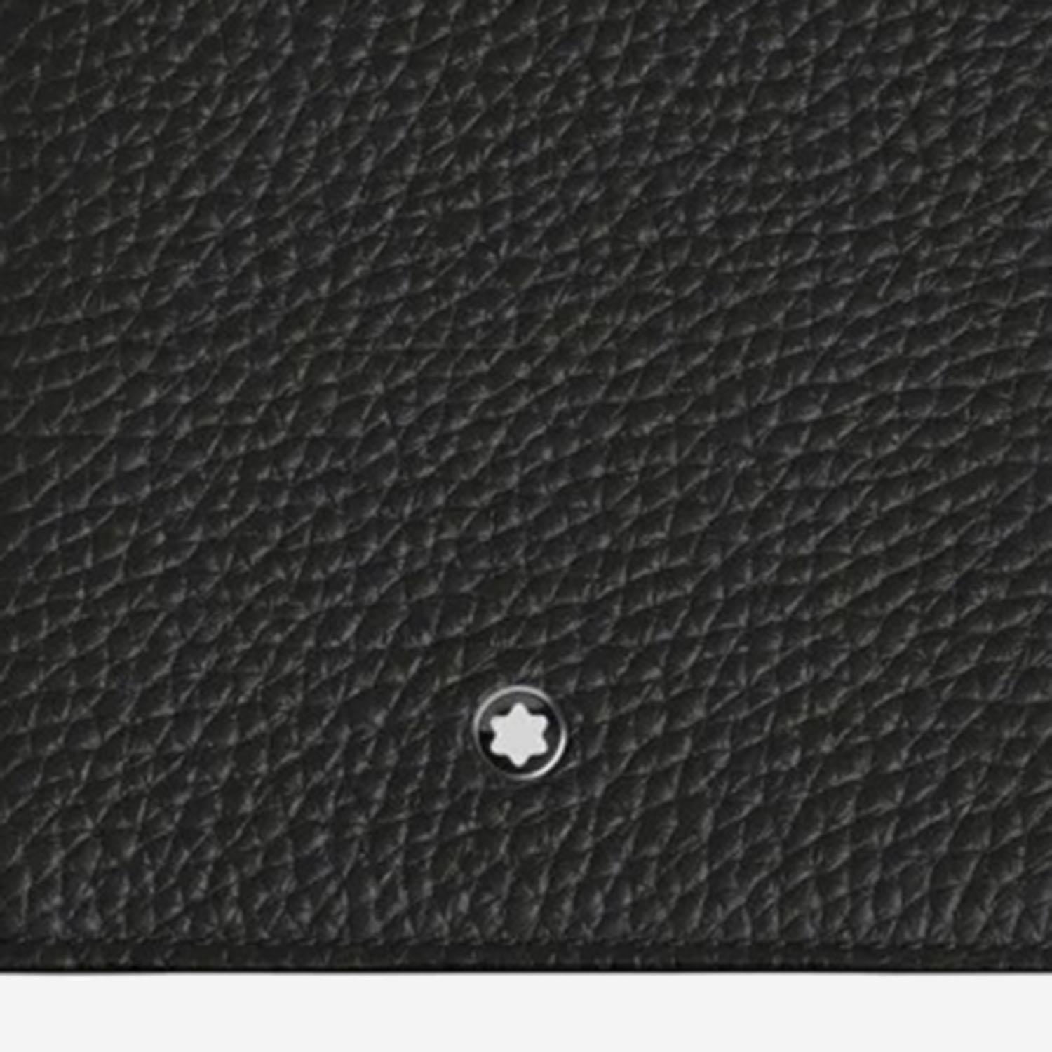 PORTAFOGLIO IN PELLE CON LOGO 220198 MONTBLANC