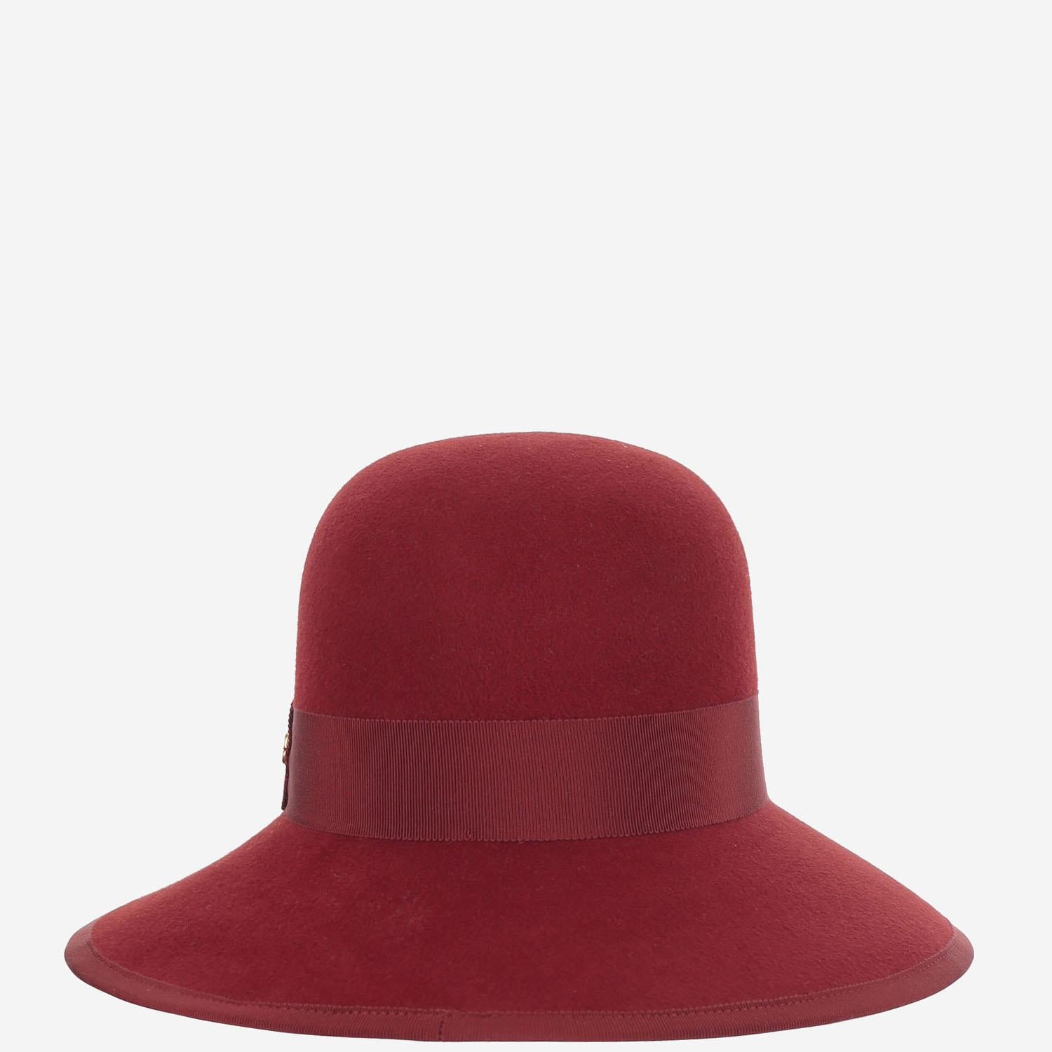 CAPPELLO VLOGO SIGNATURE IN FELTRO DI CONIGLIO 7W2HE00F PMUBPY VALENTINO GARAVANI