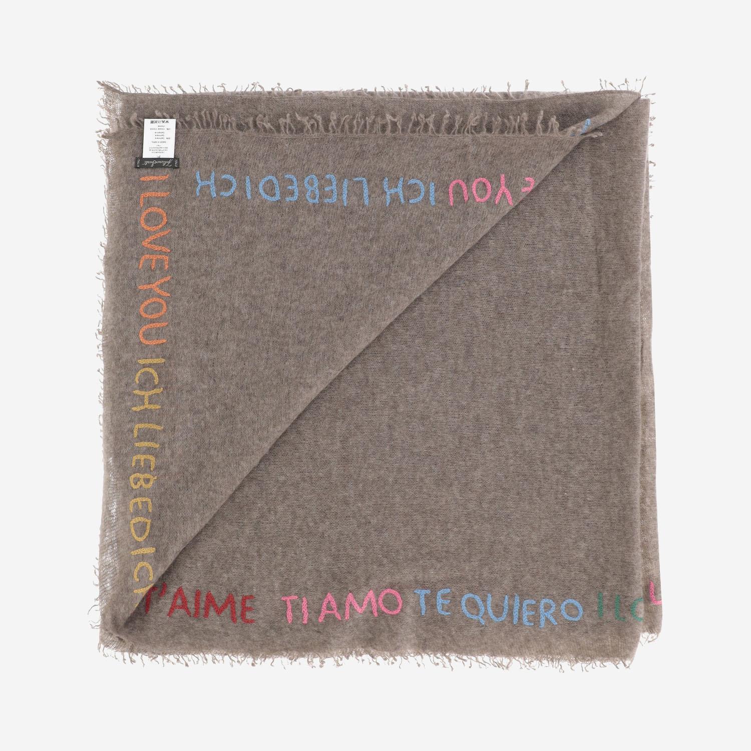 SCIARPA TE QUIERO IN CASHMERE 2163 98820 FALIERO SARTI