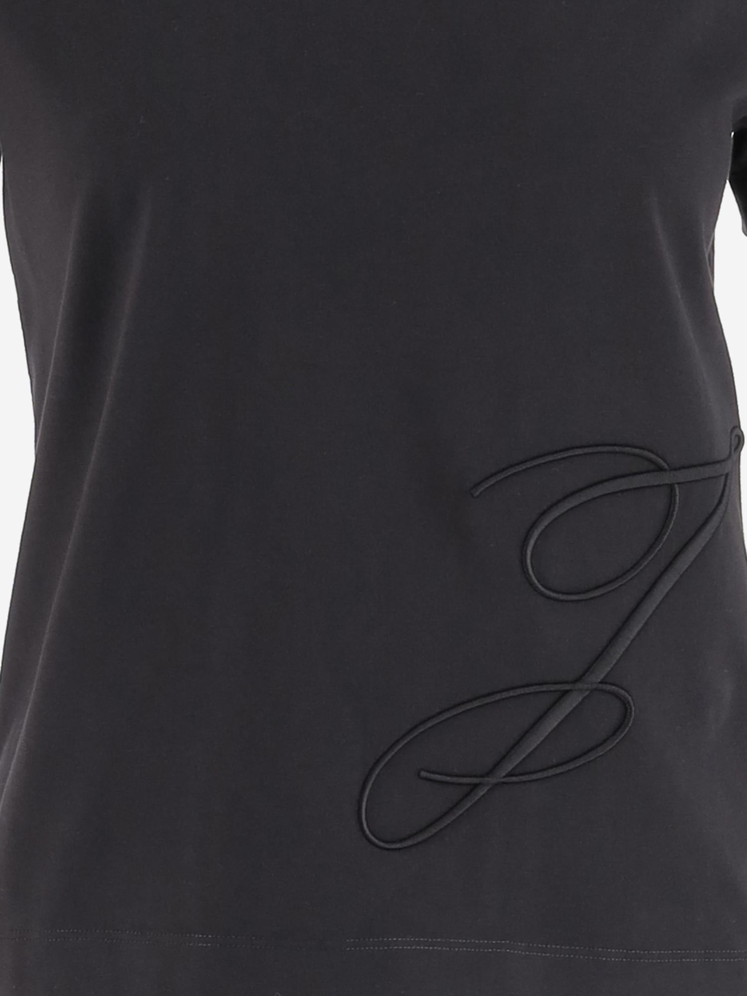 T-SHIRT IN JERSEY DI COTONE TSW00549AJ00068 390 JACQUEMUS
