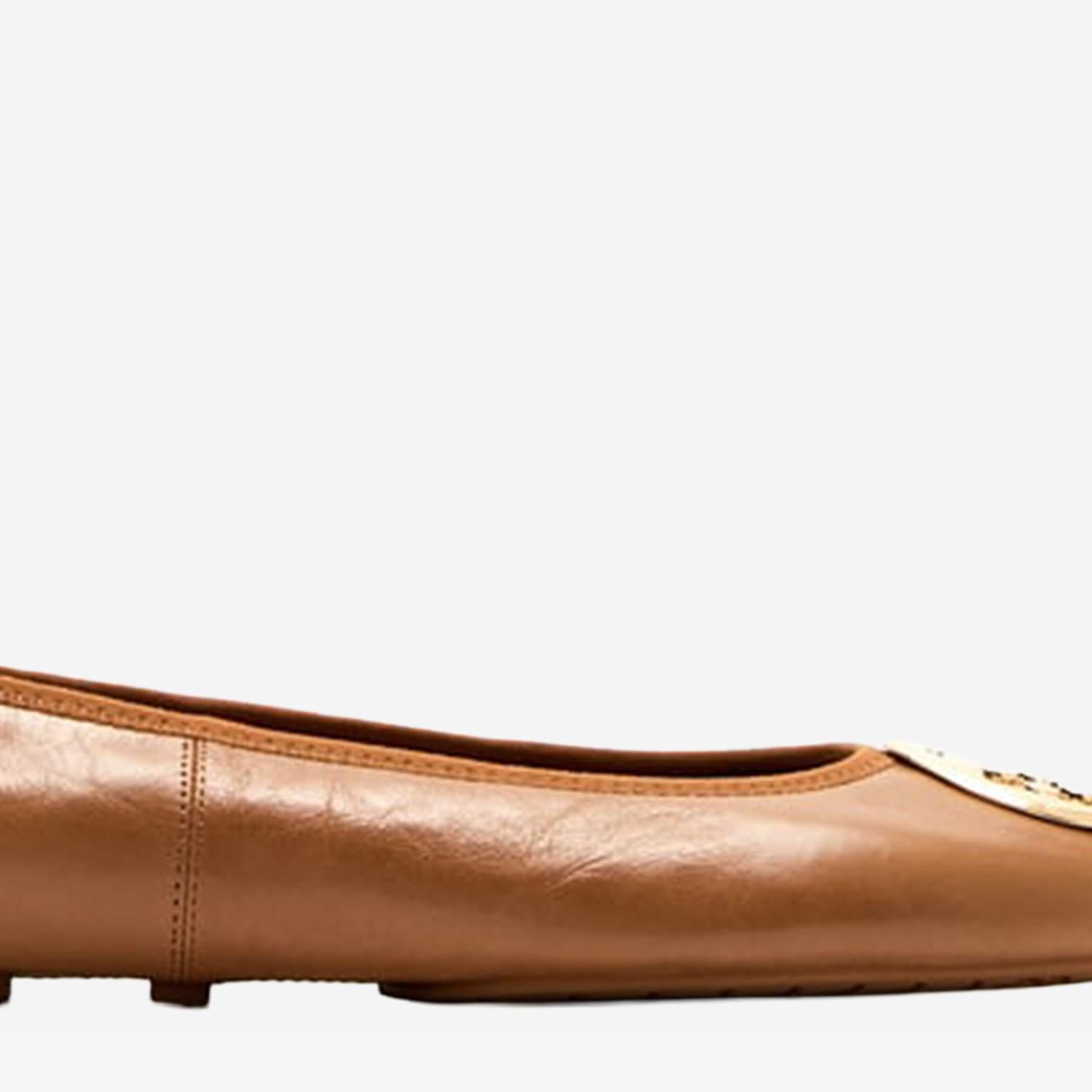 REVA TRAVEL BALLETBALLERINE REVA IN NAPPA 175134 240 TORY BURCH