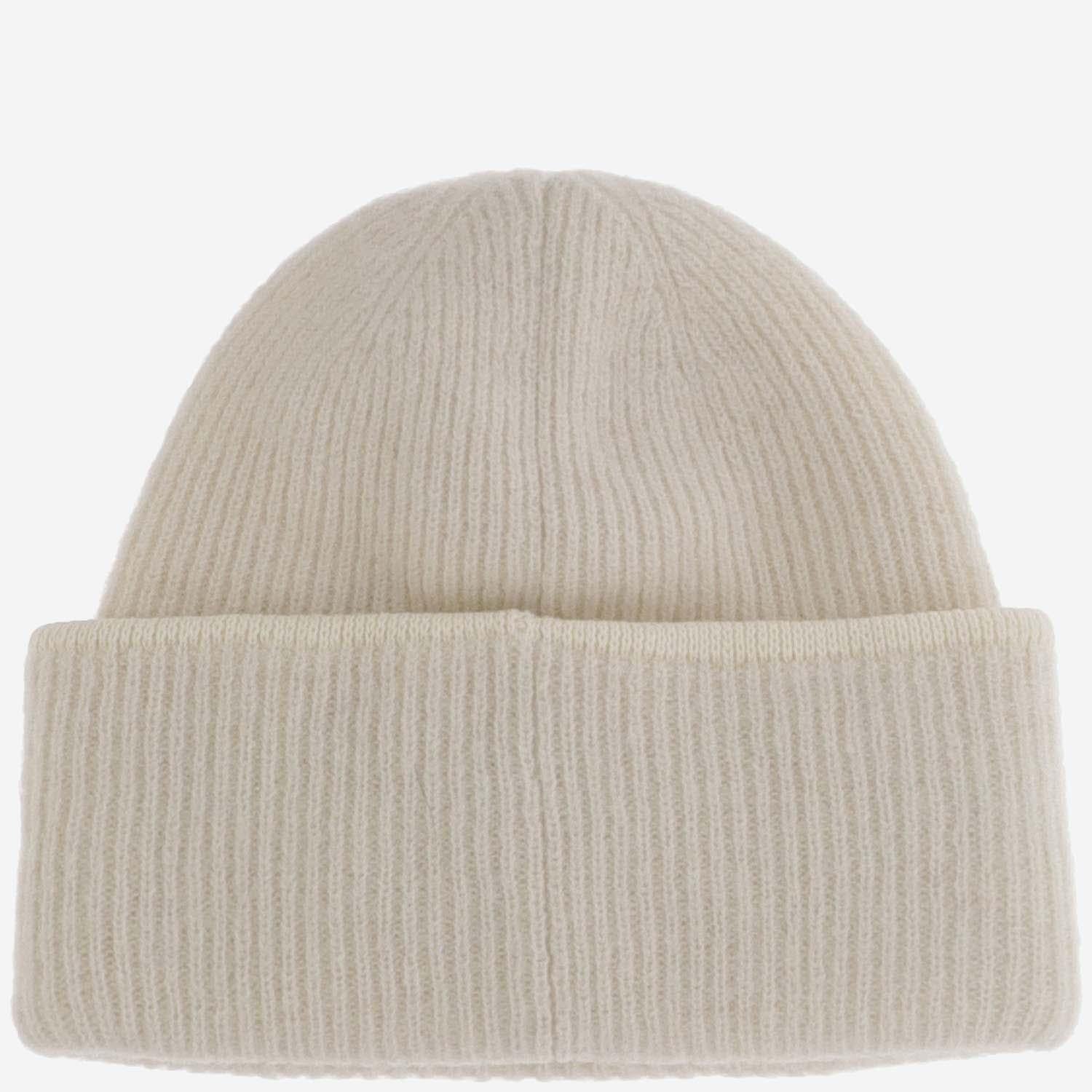BEANIE IN MISTO LANA CON LOGO ACU00666AK00227 110 JACQUEMUS