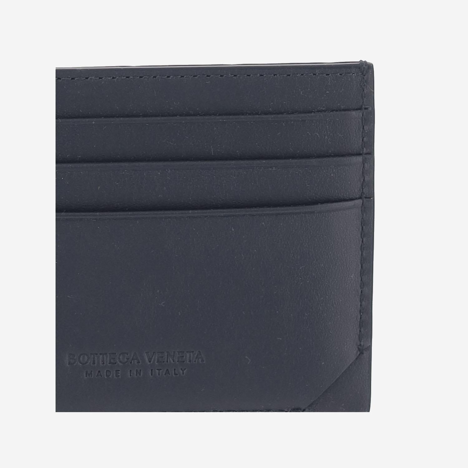 PORTACARTE IN PELLE 827765 V0AQ14152 BOTTEGA VENETA