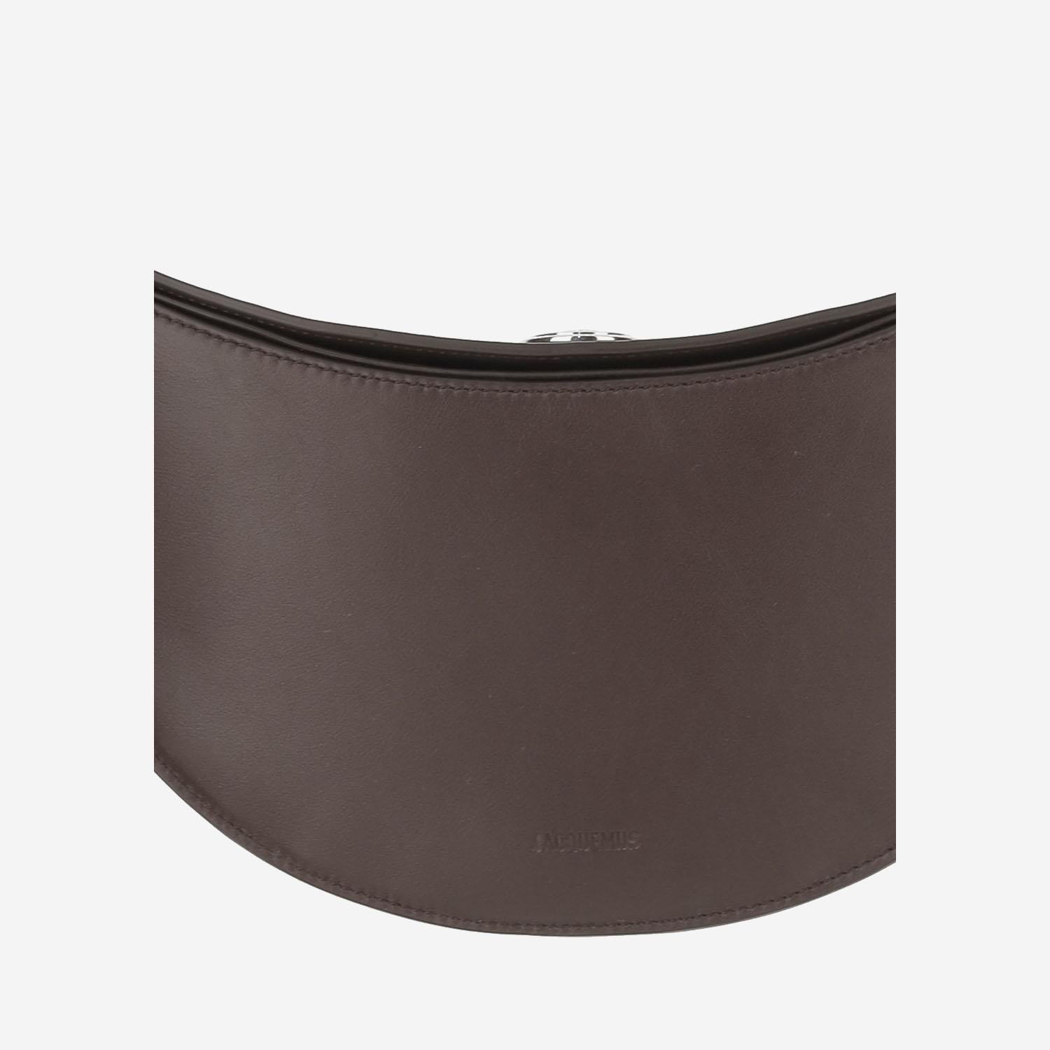 BORSA A SPALLA IN PELLE BAW00444AC18A08 890 JACQUEMUS