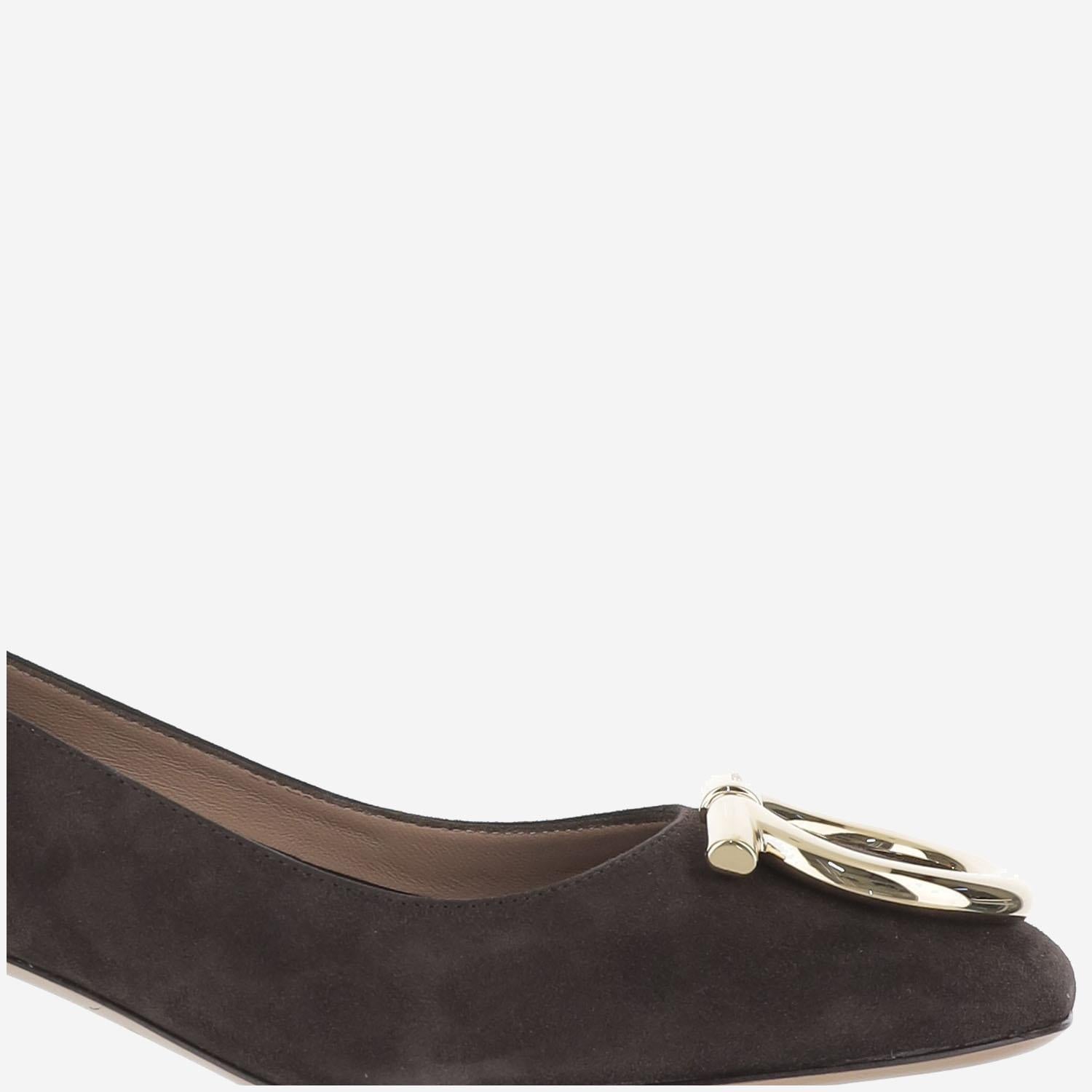 Décolleté maxi Gancini MARA40 002TESTADIMORO SALVATORE FERRAGAMO