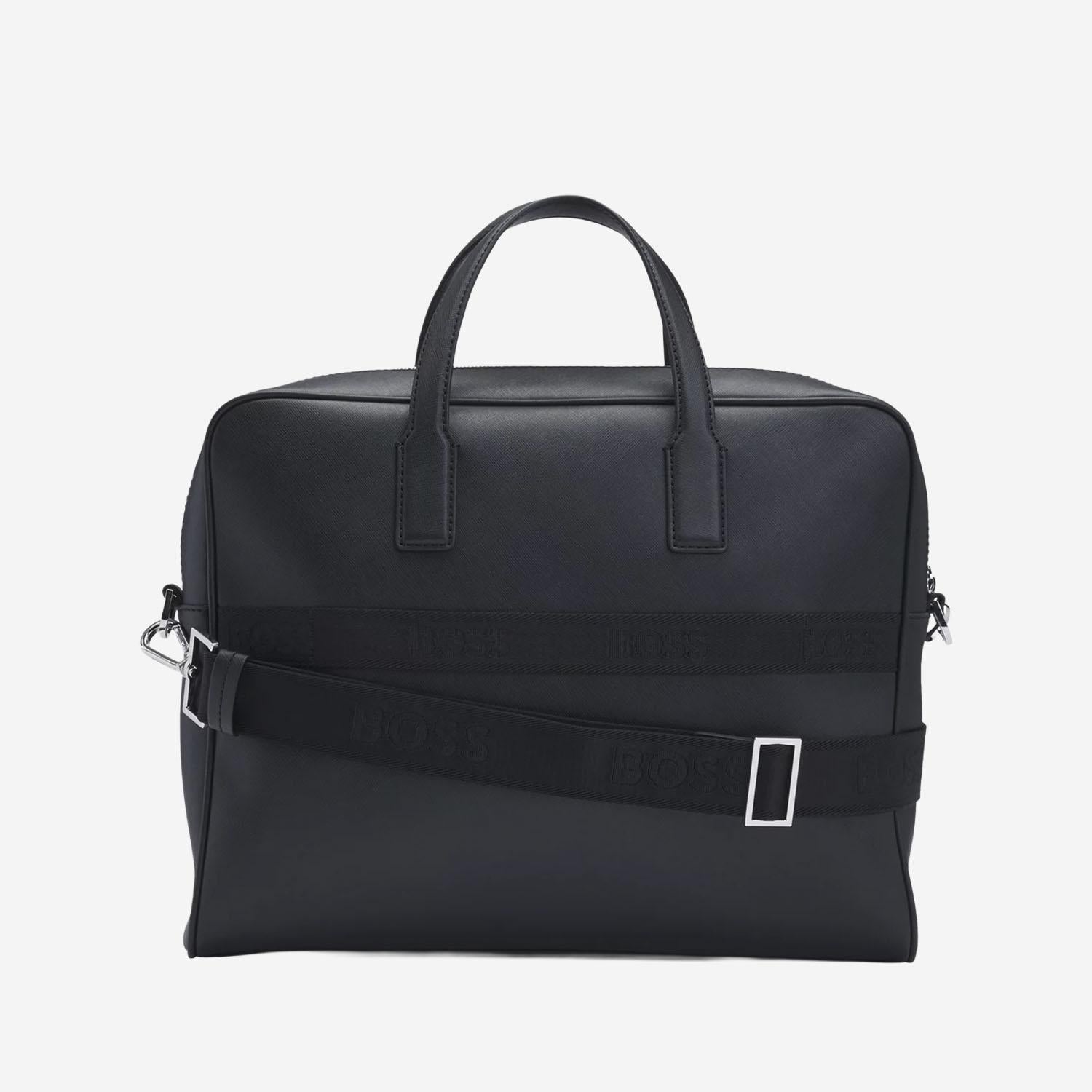 BORSA PORTADOCUMENTI CON LOGO 50483563 001 HUGO BOSS