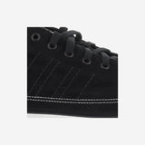 SNEAKERS Y-3 X NEIGHBORHOOD IN PELLE HQ2653 BLACK ADIDAS Y3 X NBDH X DAINESE