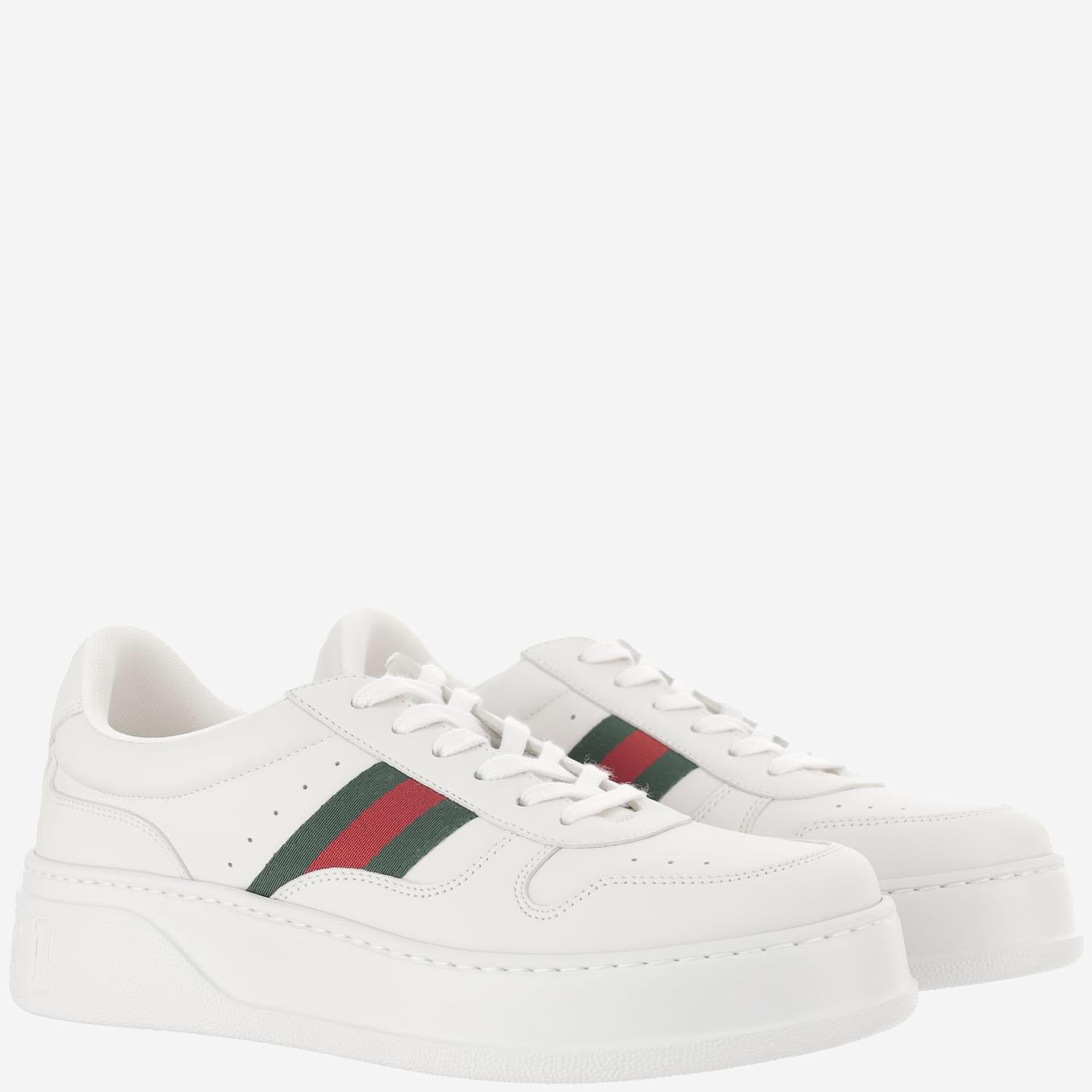 Sneakers con suola oversize 848317 UPG409064 GUCCI