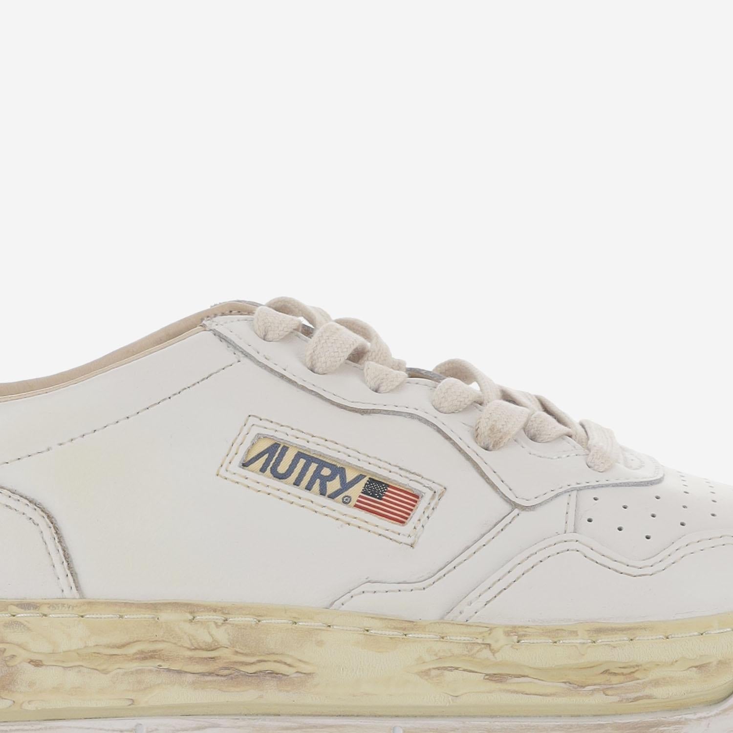 SNEAKERS SUPVINT LOW X MIHARA YASUHIRO AVLMMMY1 WHITE AUTRY x MAISON MIHARA