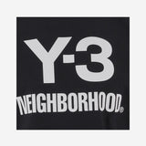 T-SHIRT ADIDAS Y-3 X NEIGHBORHOOD X DAINESE IN COTONE JW6999 BLACK ADIDAS Y3 X NBDH X DAINESE