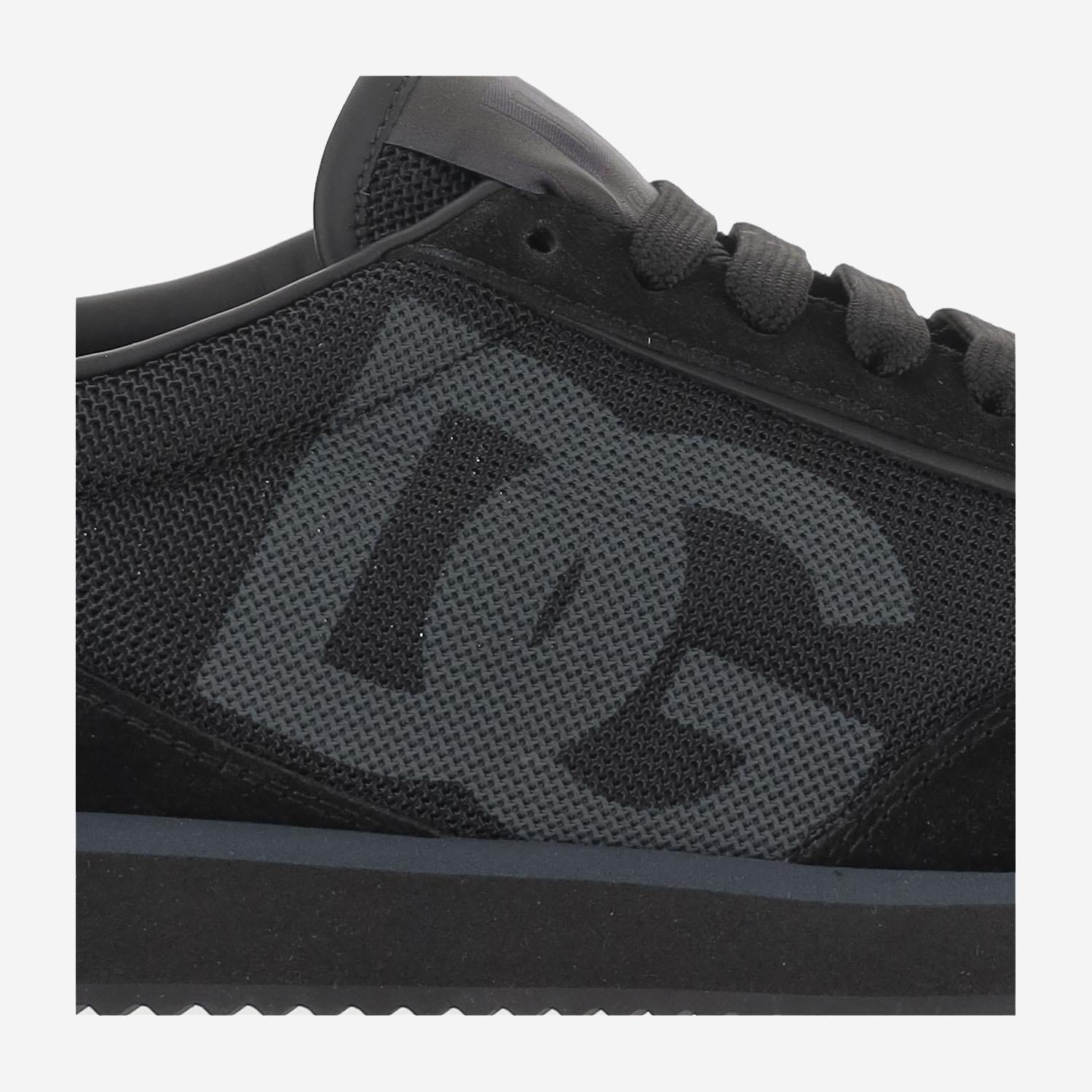 SNEAKER DG CUSHION IN MISTO PELLE CS2288 A53558B956 DOLCE & GABBANA