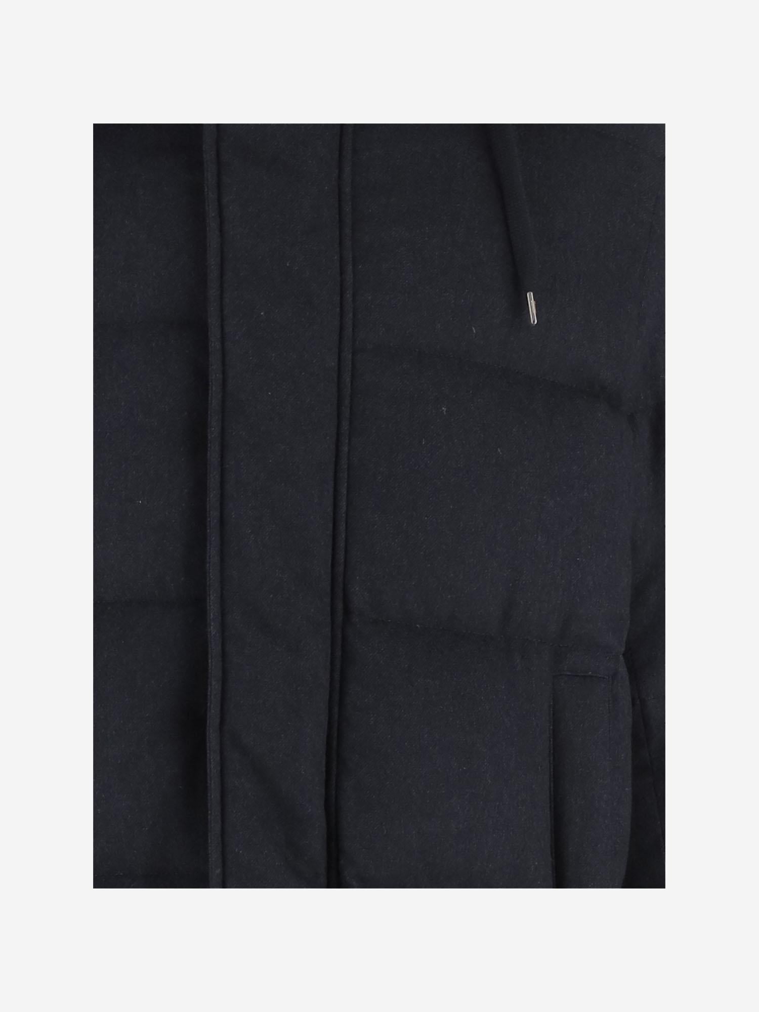 PIUMINO IMBOTTITO IN SETA E CASHMERE PI001143U 380879200 HERNO