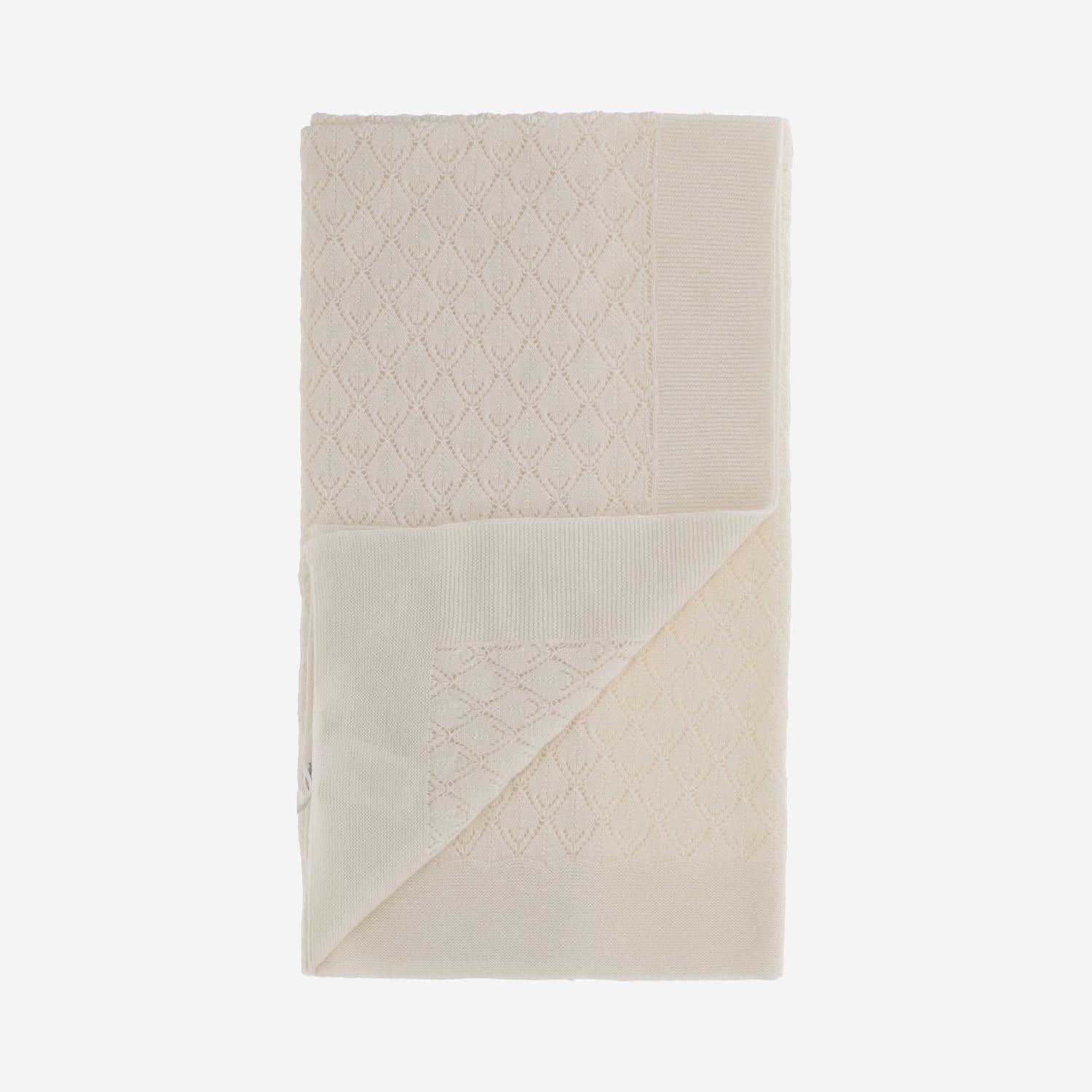 FOULARD IN MISTO LANA CON LOGO PEBDA2047CO 002 BONPOINT KIDS