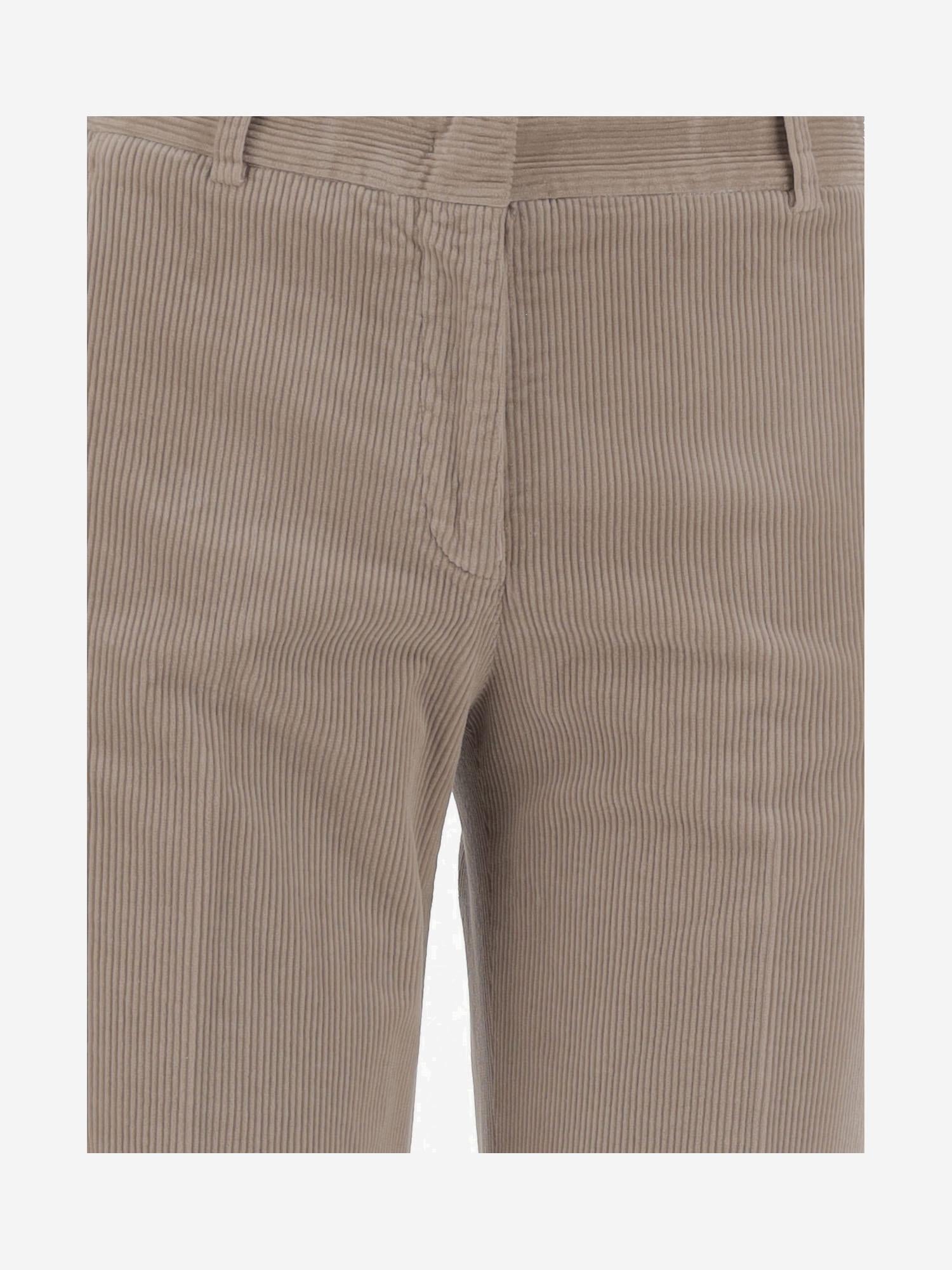 PANTALONI MELODY IN COTONE STRETCH MELODYD 147185 QL2