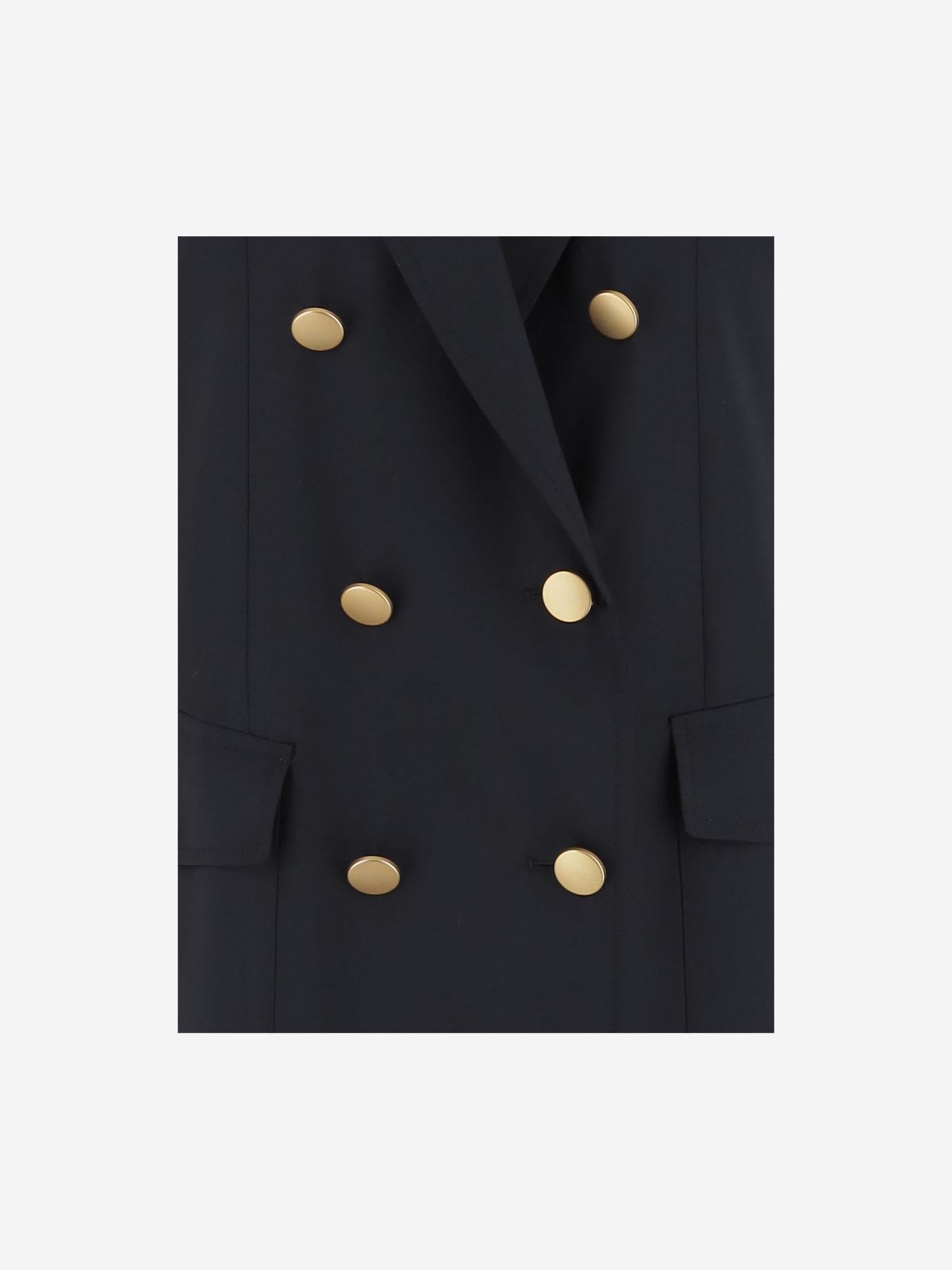CAPPOTTO DOPPIOPETTO SMANICATO CHANNAH 060070B5092 TAGLIATORE