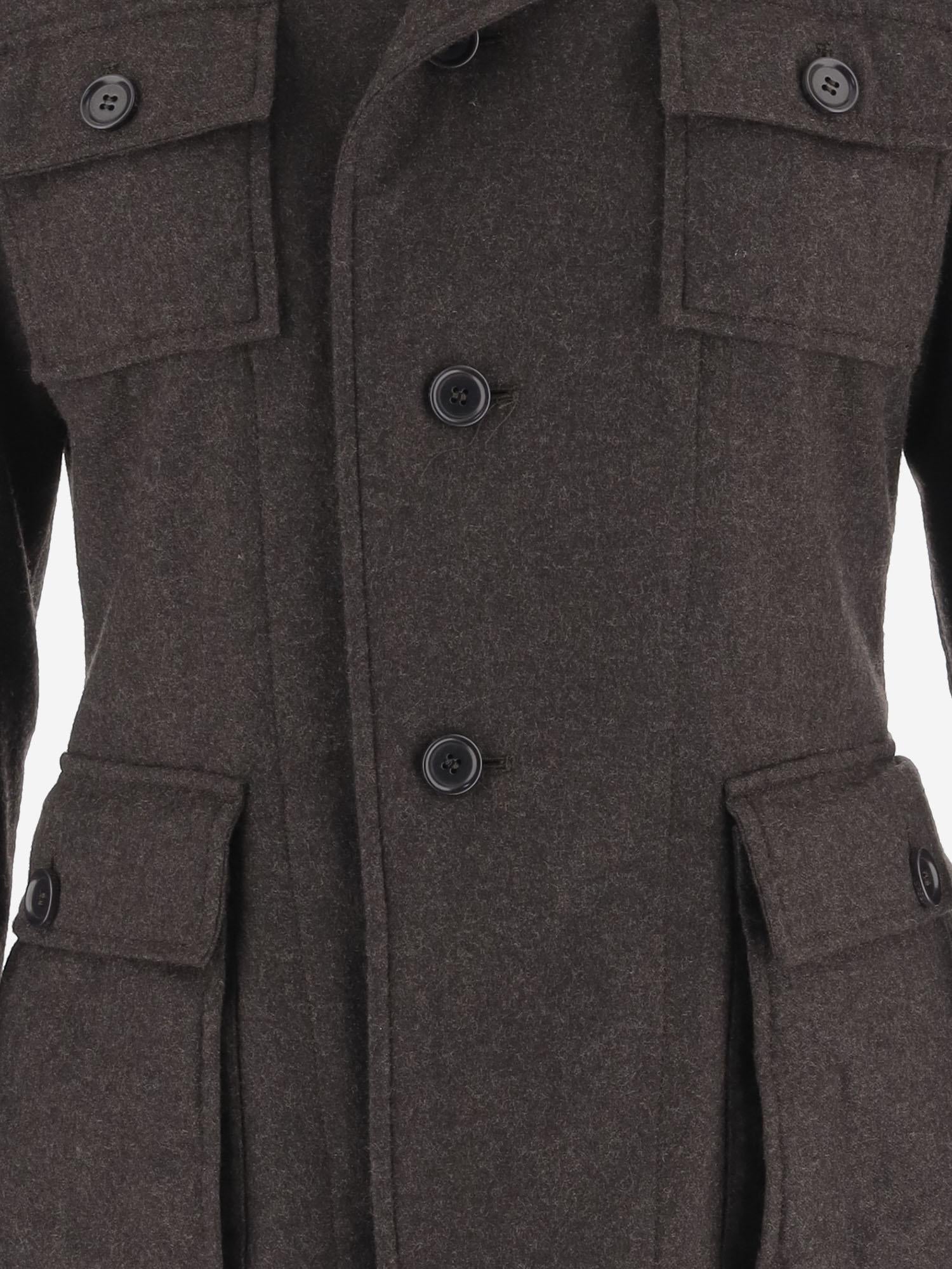 GIACCA IN LANA E CASHMERE 0958C803LA 15325 ASPESI