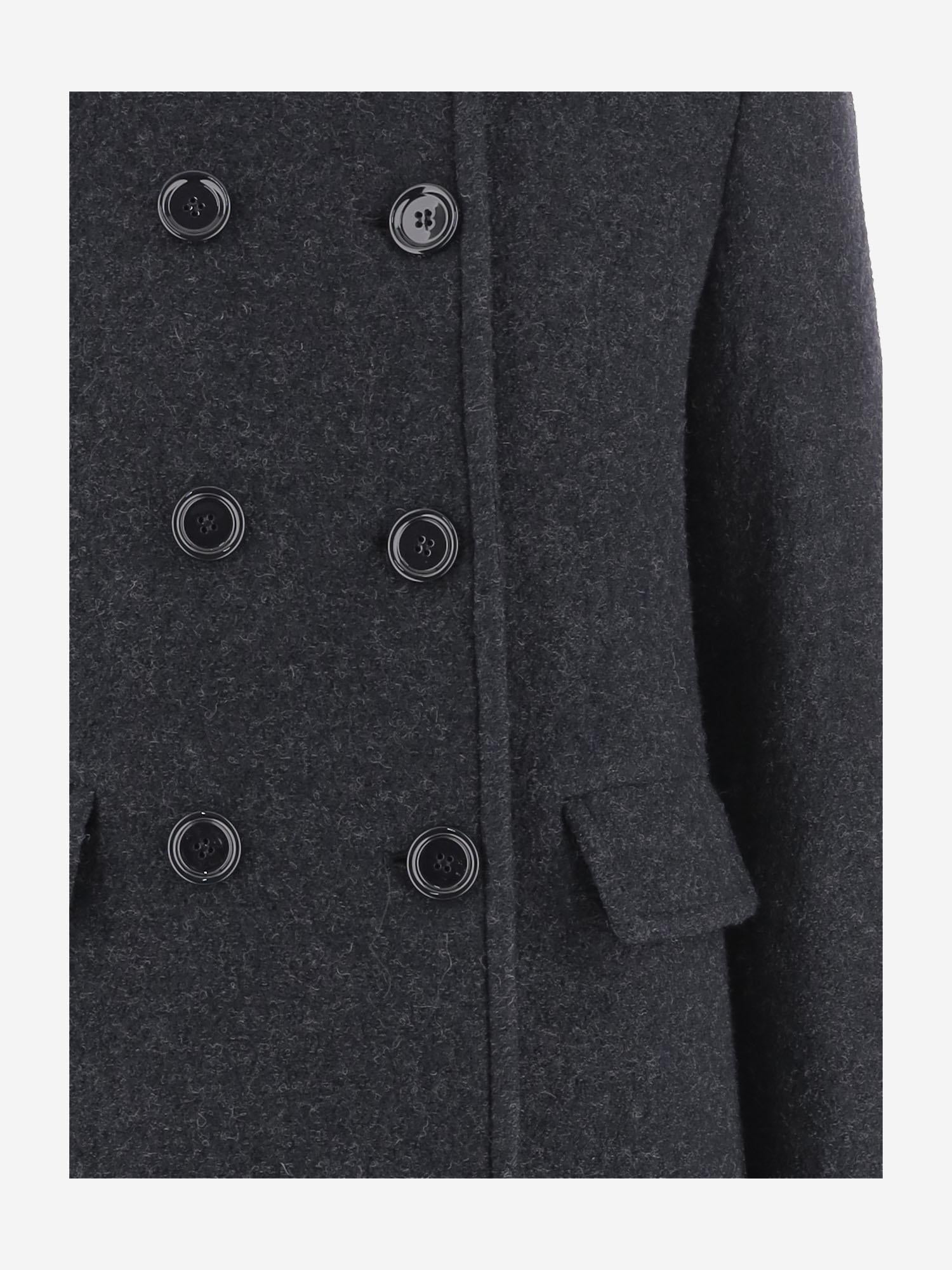 CAPPOTTO DOPPIOPETTO IN LANA 0757D551SP 10098 ASPESI