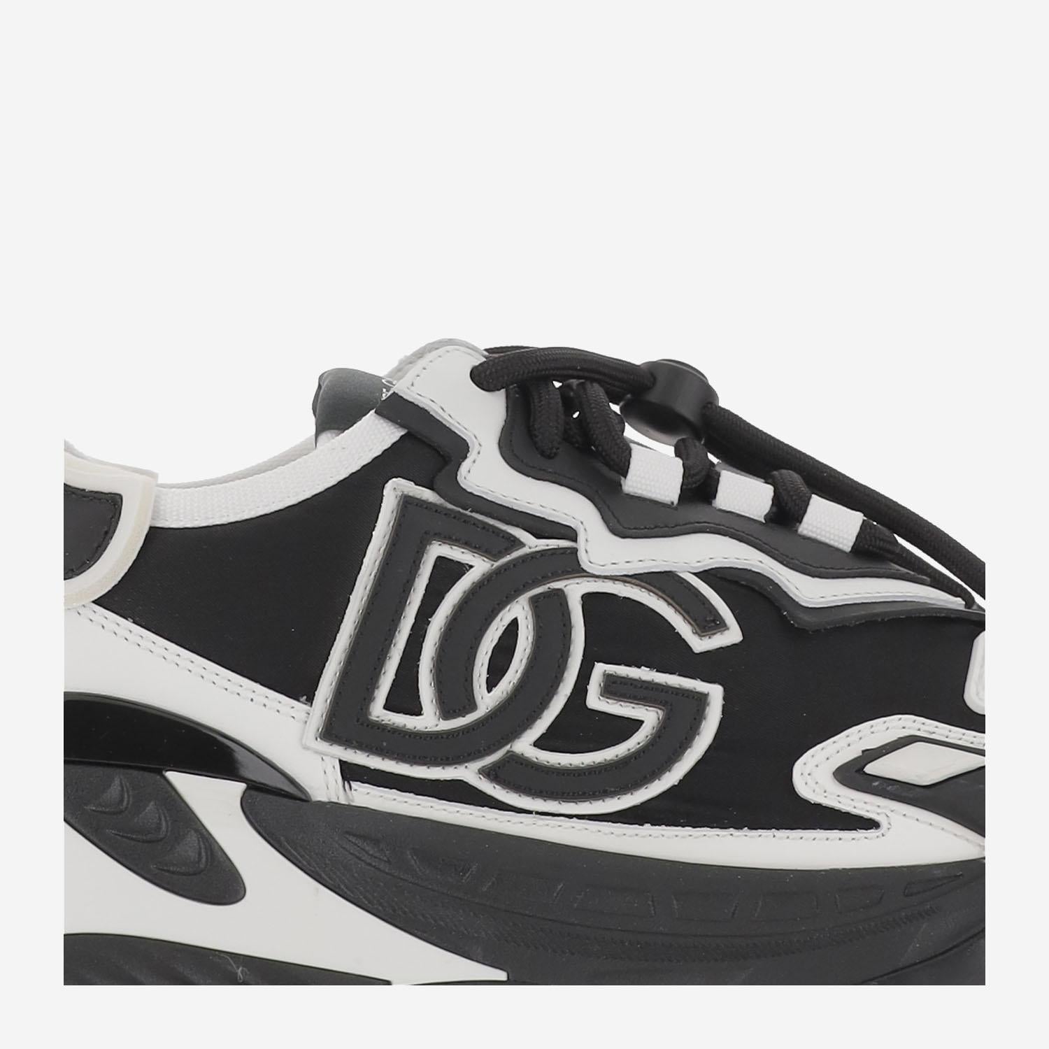 SNEAKERS CHUNKY CON LOGO RICAMATO CS2355 AG38289697 DOLCE & GABBANA