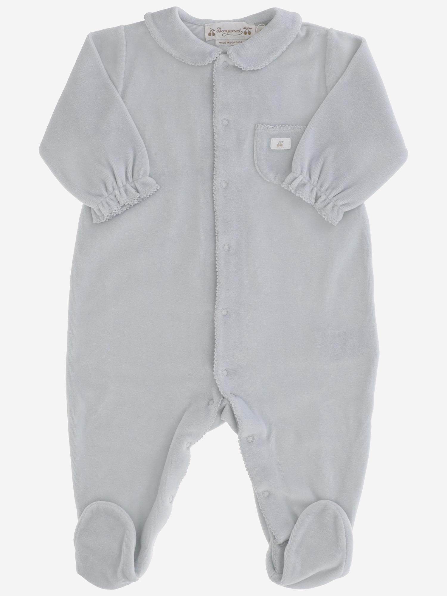 TUTINA INTERA IN MISTO COTONE CON LOGO PEBPI1051PY 014 BONPOINT KIDS