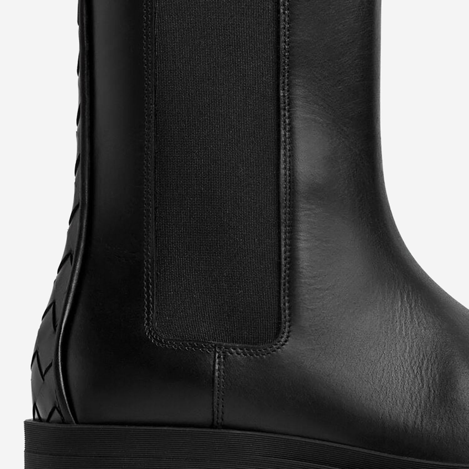 STIVALETTI CHELSEA IN PELLE 838337 V2WT01000 BOTTEGA VENETA