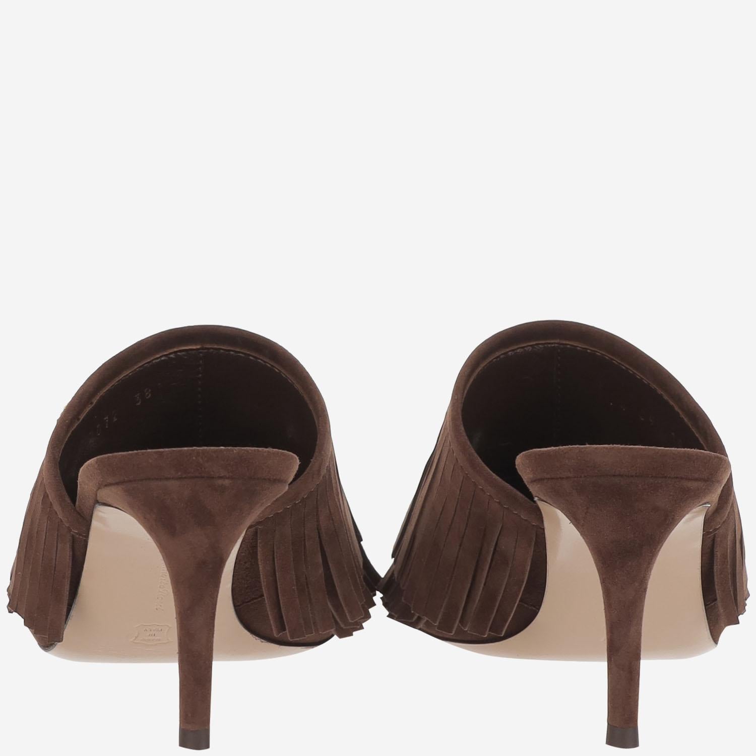 GIANVITO ROSSI G1007270RICC45BROW