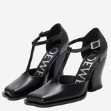 Décolleté Onda con cinturino a T in pelle LONDS01X05 1100 LOEWE