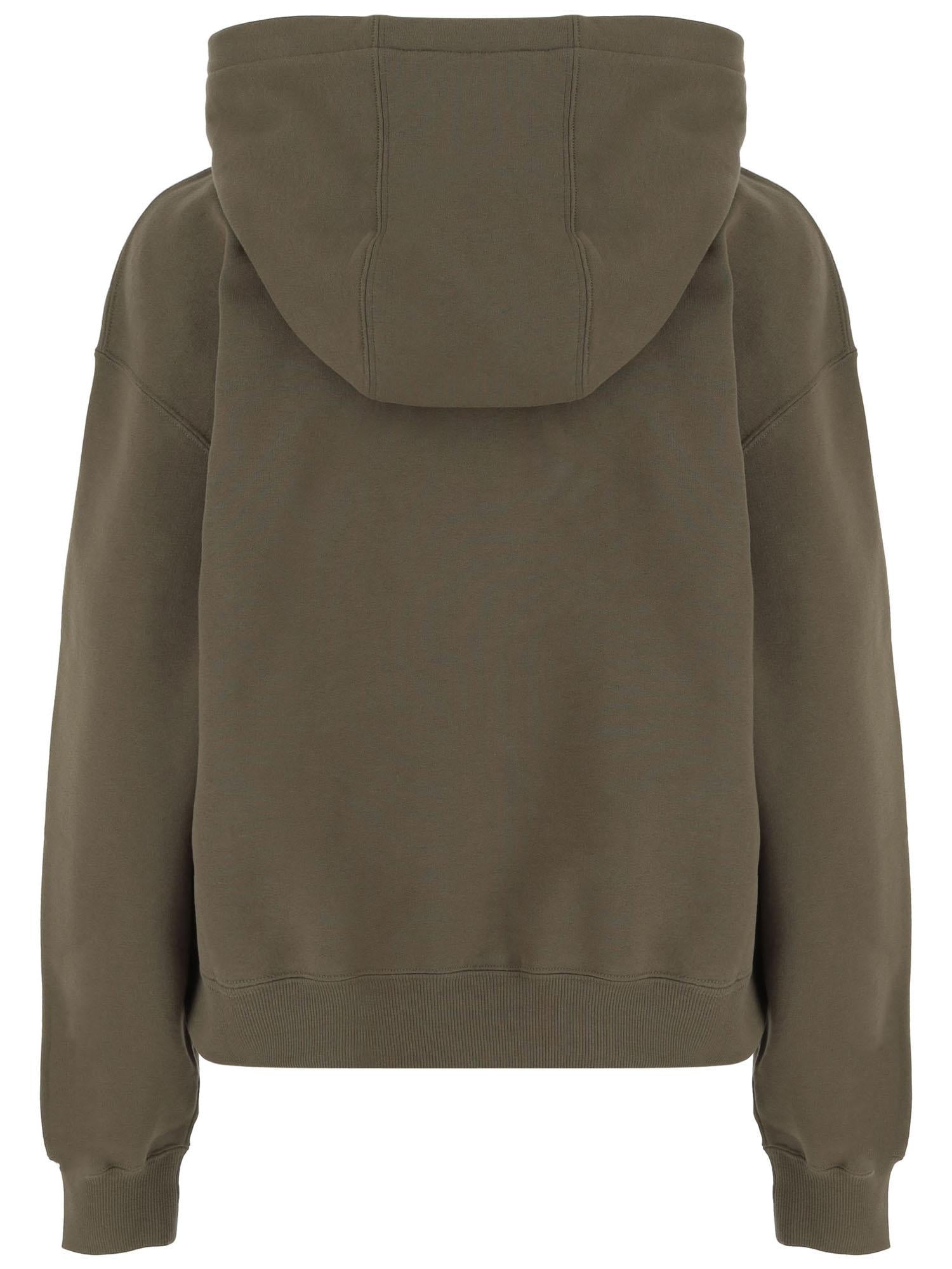 FELPA IN COTONE CON LOGO 823602 Y36SW1301 SAINT LAURENT