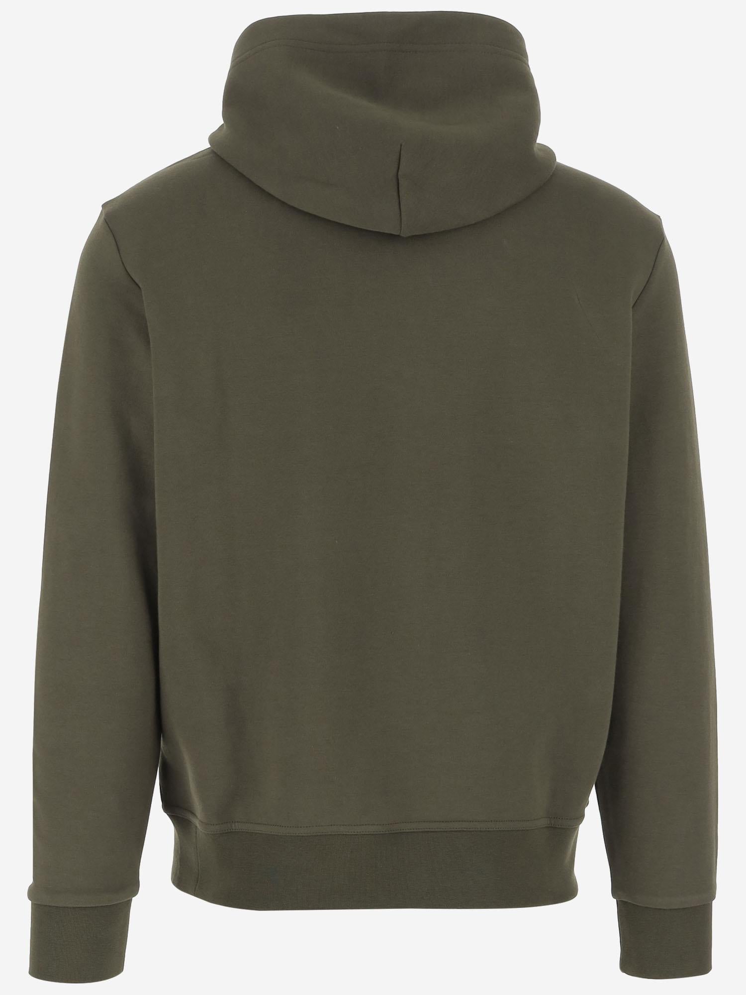 FELPA IN MISTO COTONE CON LOGO 710907092 015 POLO RALPH LAUREN