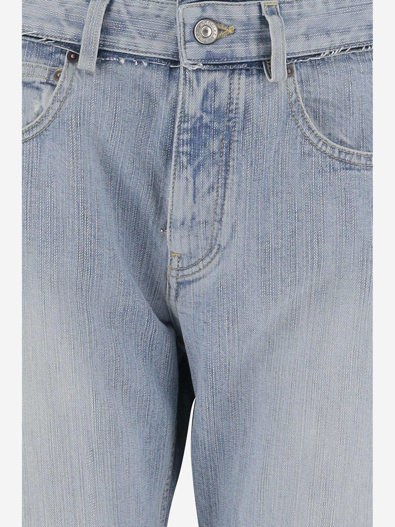 JEANS IN DENIM DI COTONE 814225 TRW592540 BALENCIAGA