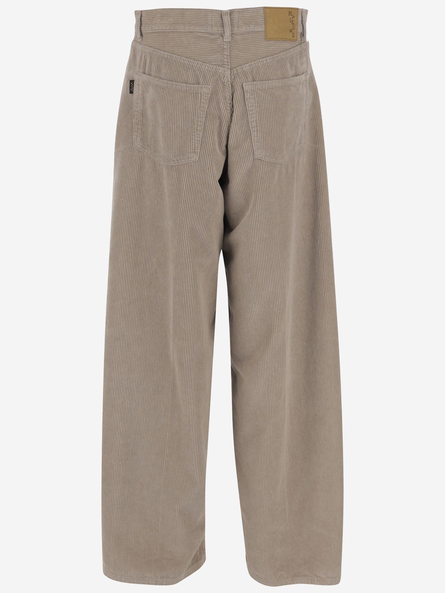 PANTALONI IN COTONE HEW03296GF156PT T0417 HAIKURE