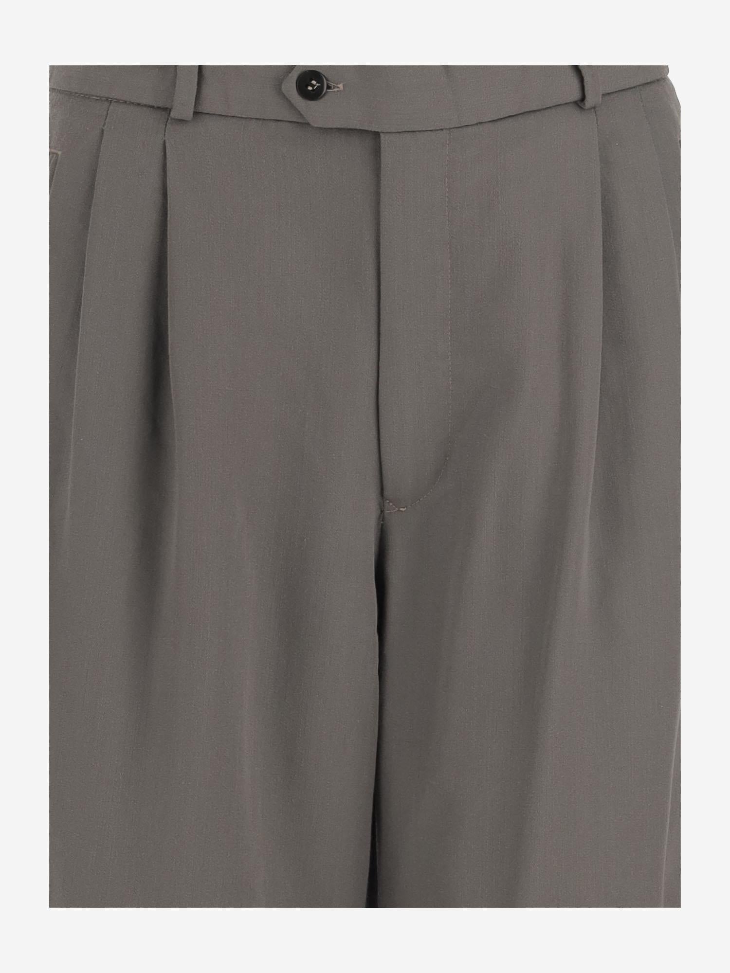 PANTALONI CORTI W24035U3 GREEN HODAKOVA