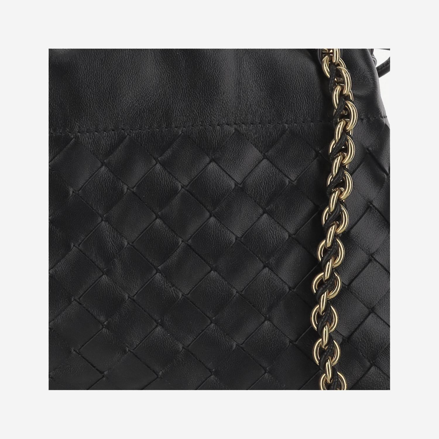 Dustbag Notte in pelle 839394 V3IV01019 BOTTEGA VENETA