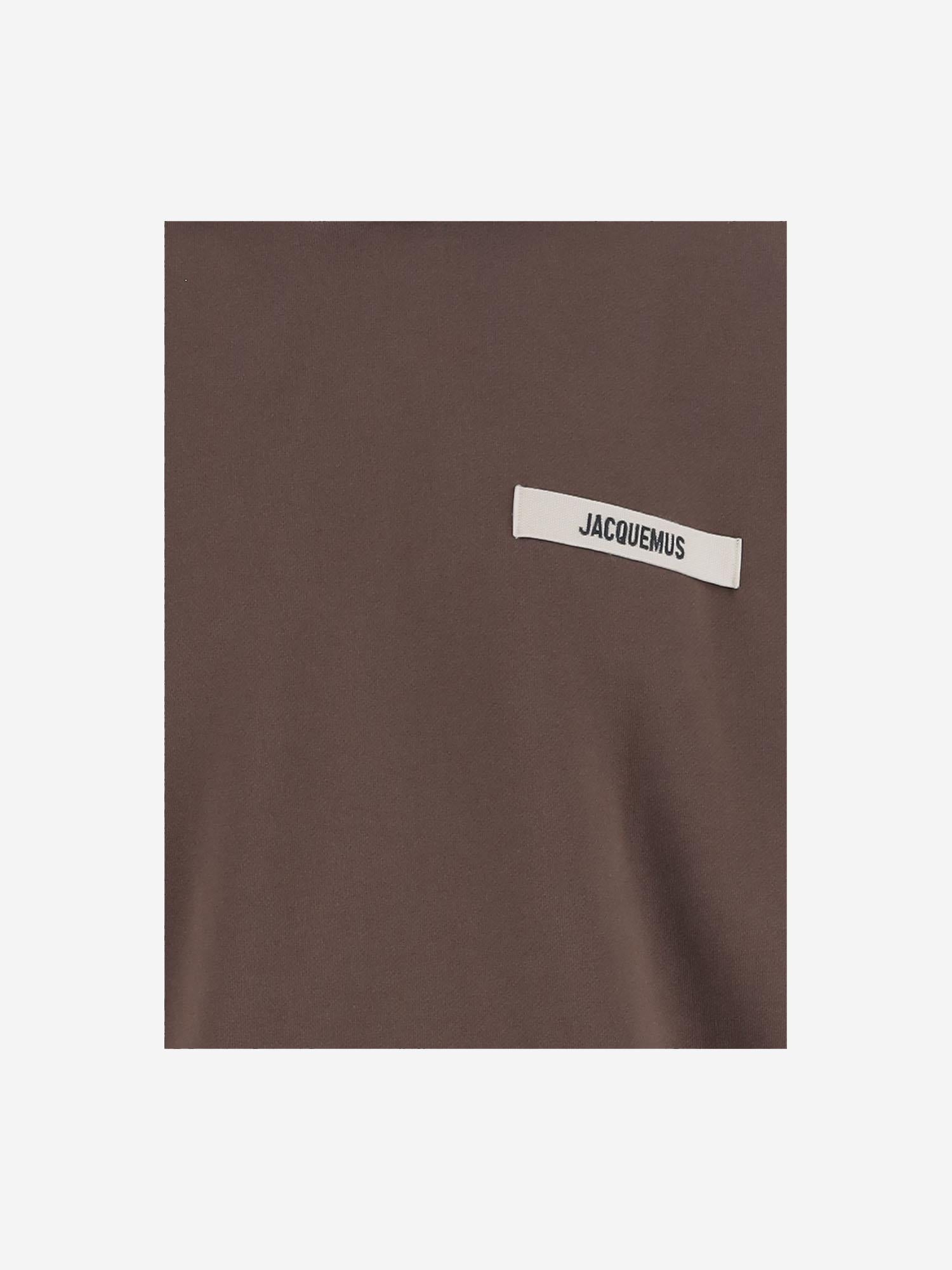 LE HOODIE GROS GRAIN HOM00247AJ00126 880 JACQUEMUS