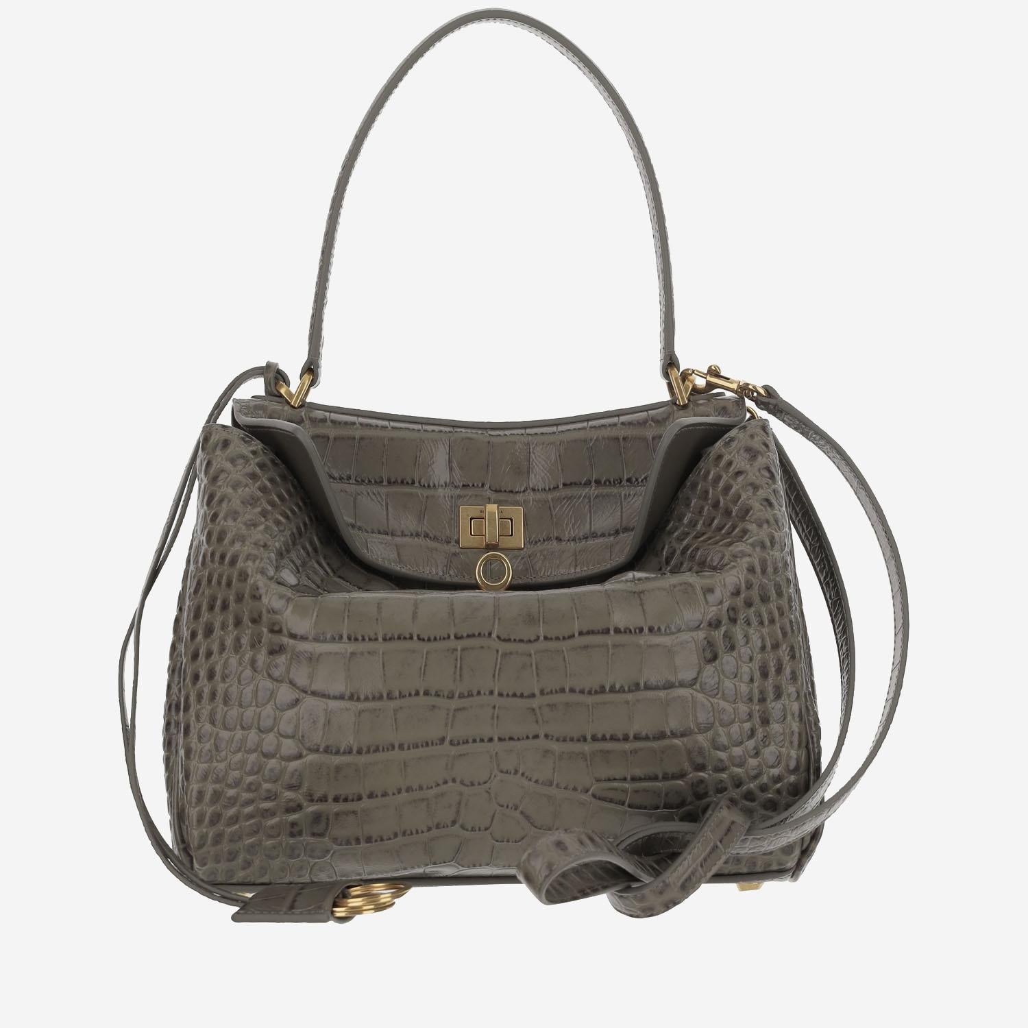 BORSA RODEO PICCOLA 789779 2AA5L3258 BALENCIAGA