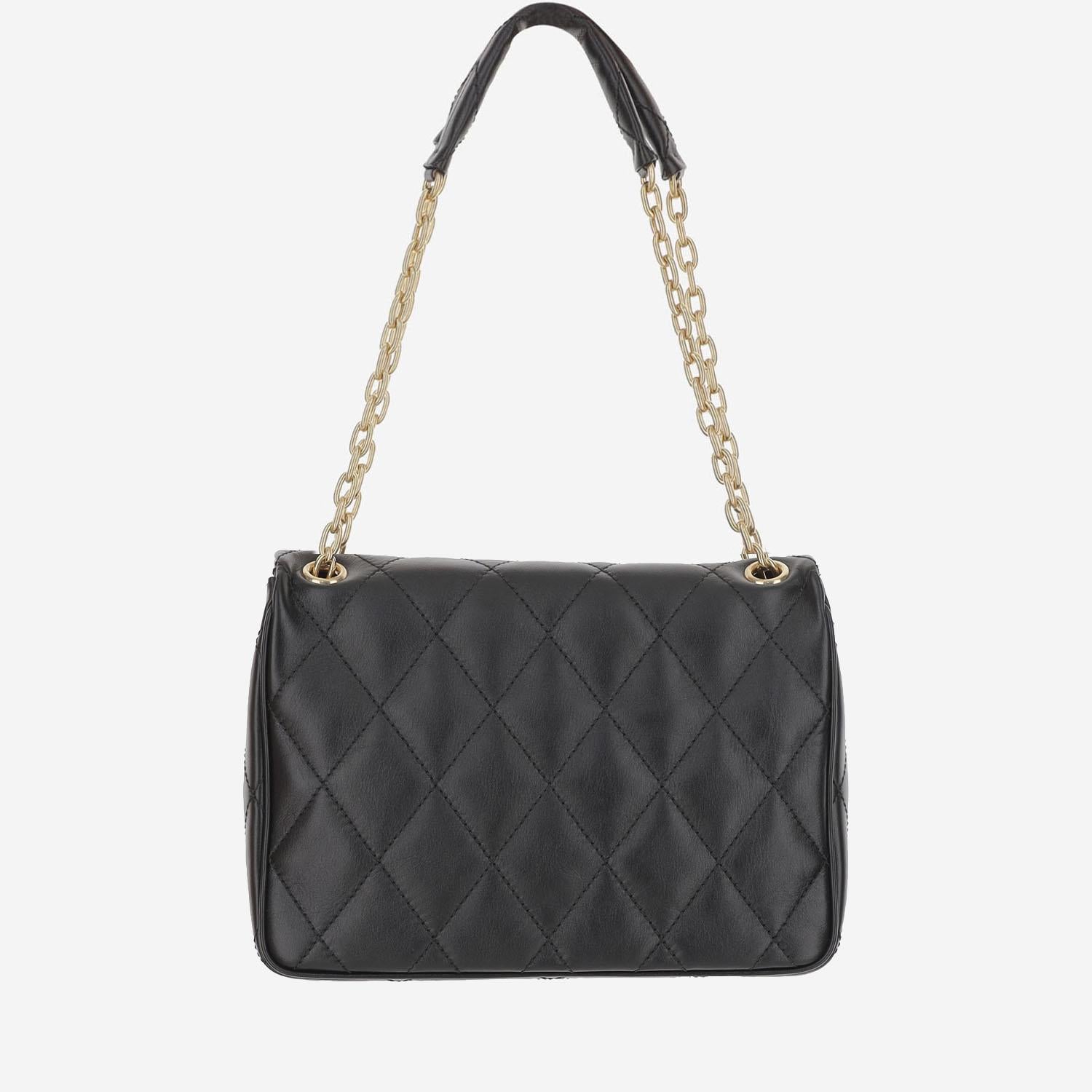 Borsa Strand media? 8111250 BLACK BURBERRY