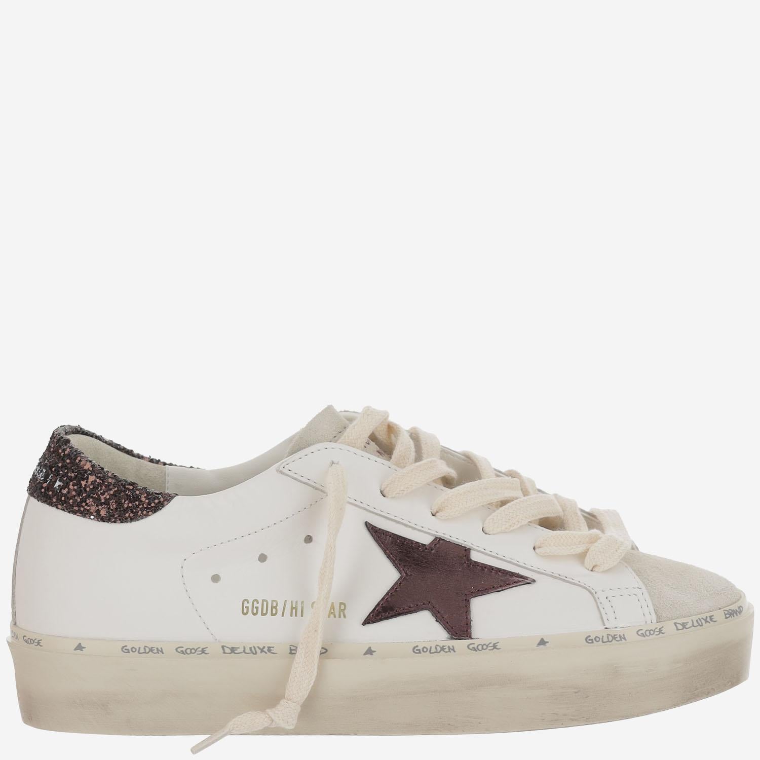SNEAKERS BALL STAR IN PELLE GWF00118 F00752612278 GOLDEN GOOSE