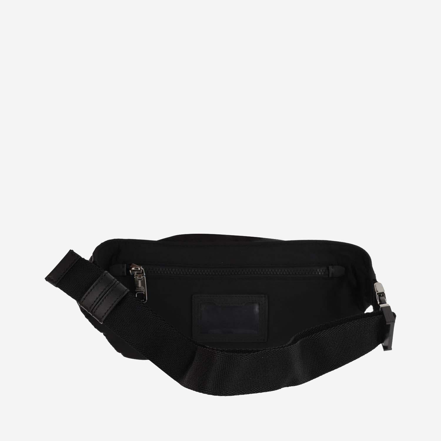 MARSUPIO PICCOLO IN NYLON CON LOGO GOMMATO BM2218 AG1828B956 DOLCE & GABBANA
