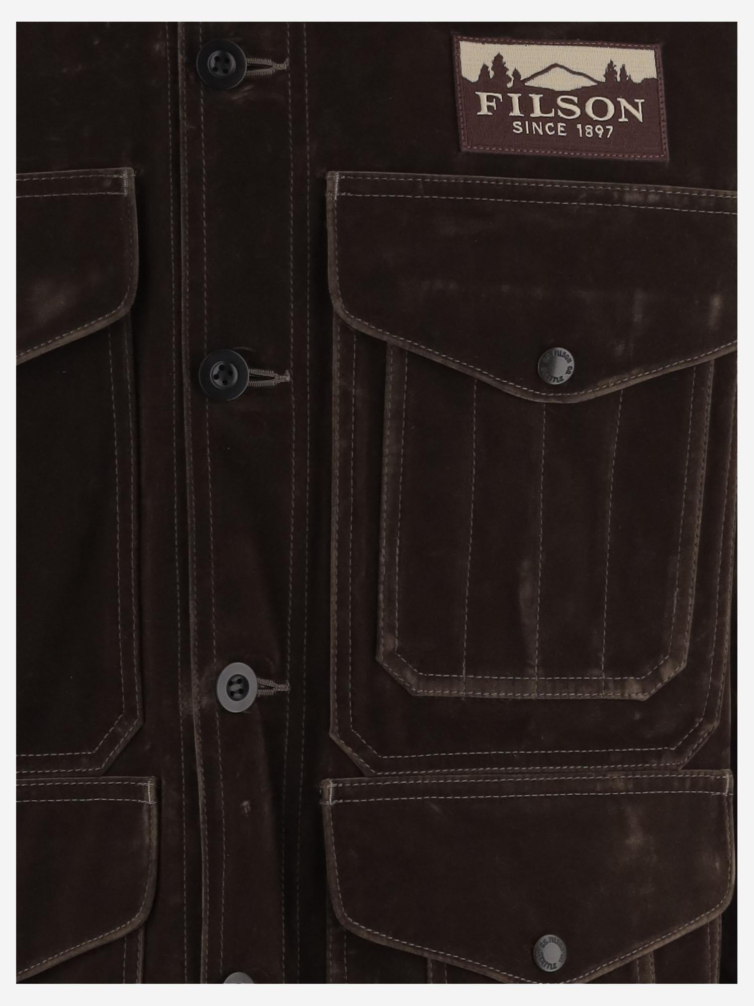 GIUBBOTTO MULTITASCHE IN MISTO COTONE WPJ017W25 1 JUNYA WATANABE