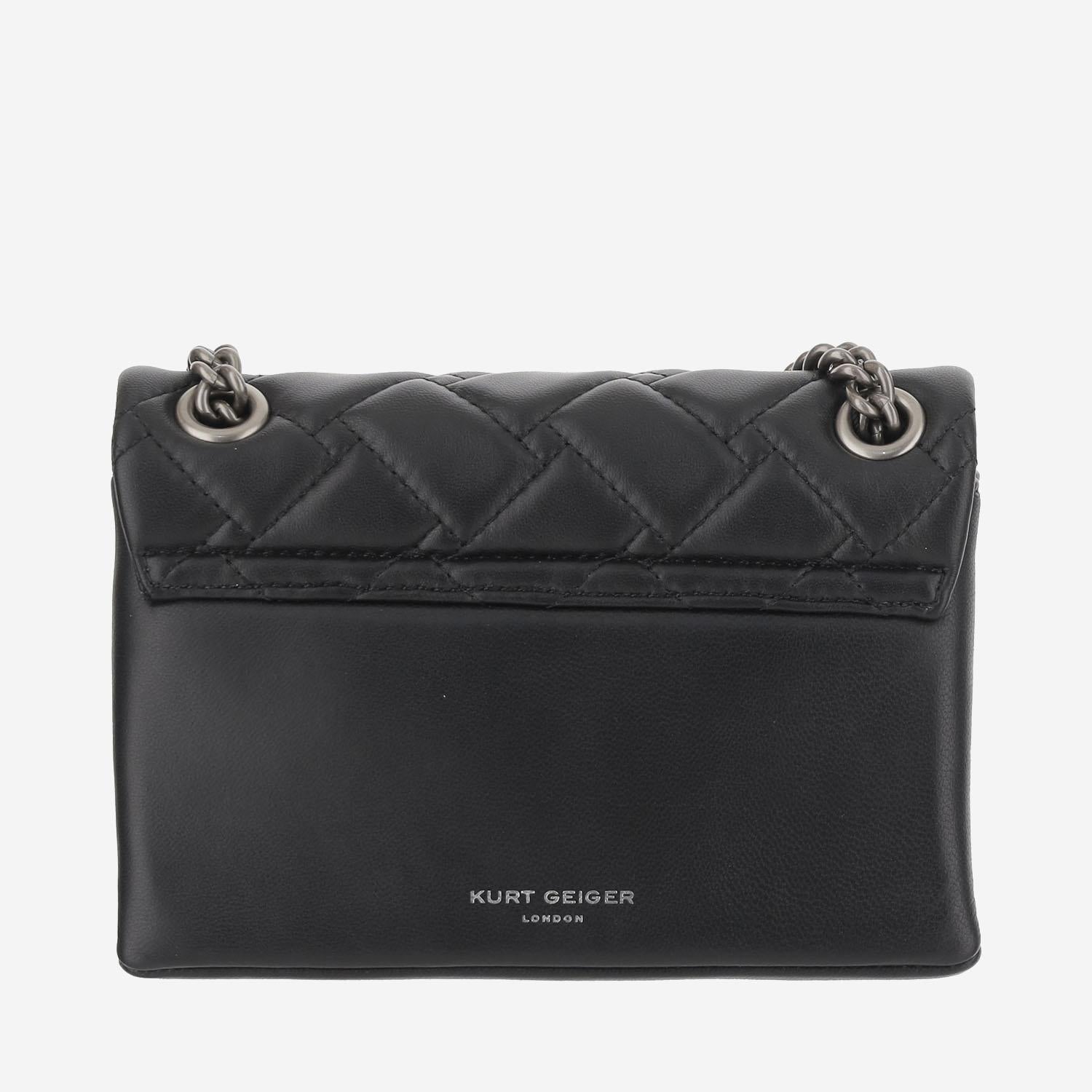 Borsa kensington in pelle 1470800109 BLACK KURT GEIGER