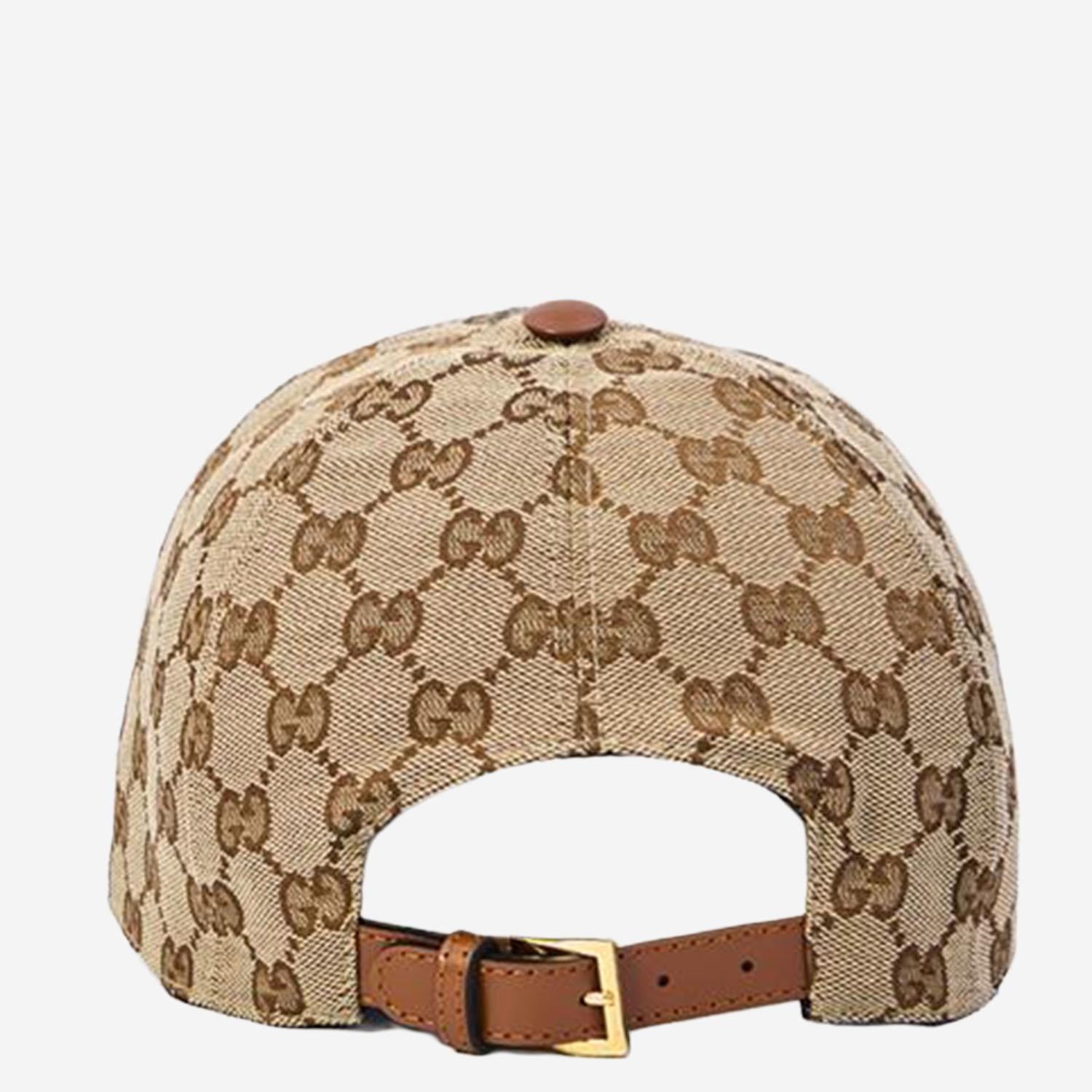 CAPPELLO DA BASEBALL IN TESSUTO GG 847741 3HBFY9765 GUCCI