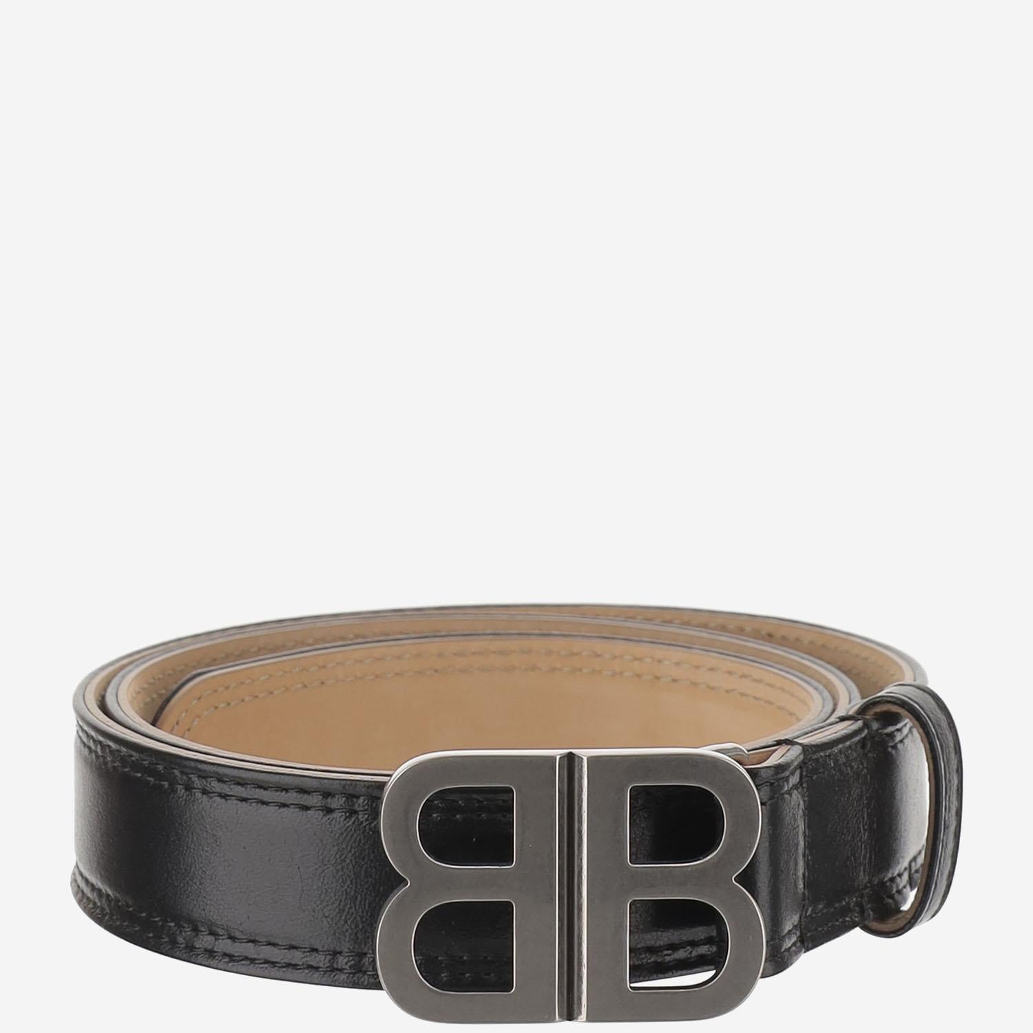 CINTURA BB SOFT 810728 2ABF71000 BALENCIAGA