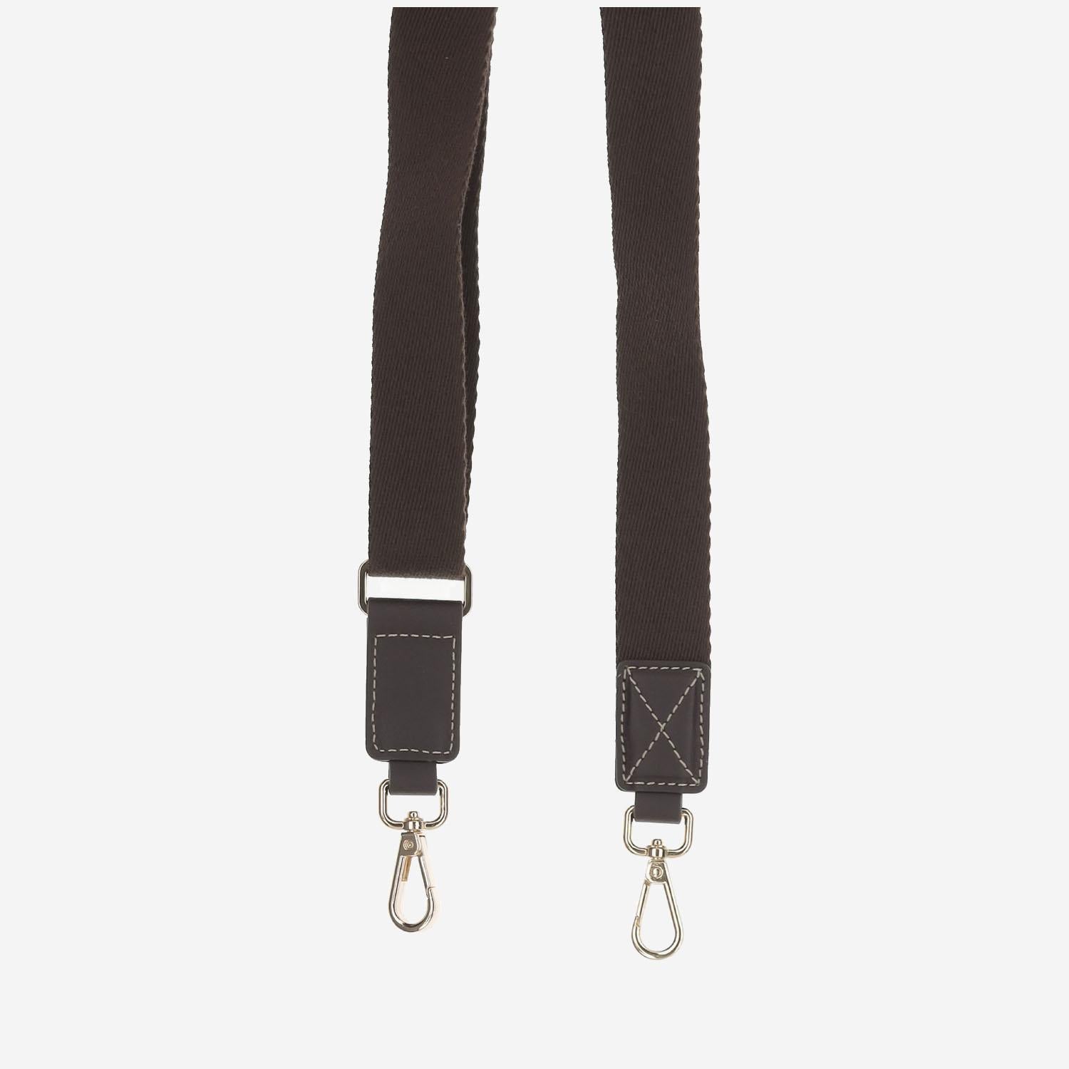 BORSA HABANERA CUOIERIA - EBANO HABANERAFRINGES EBONY CUBA LAB