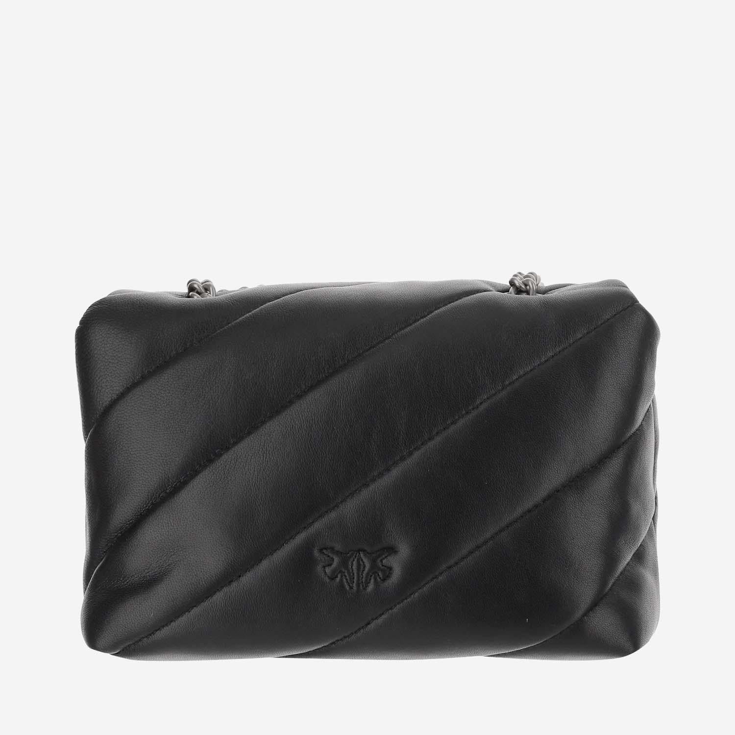 BORSA LOVE MINI PUFF 100039 A0F2Z99O PINKO