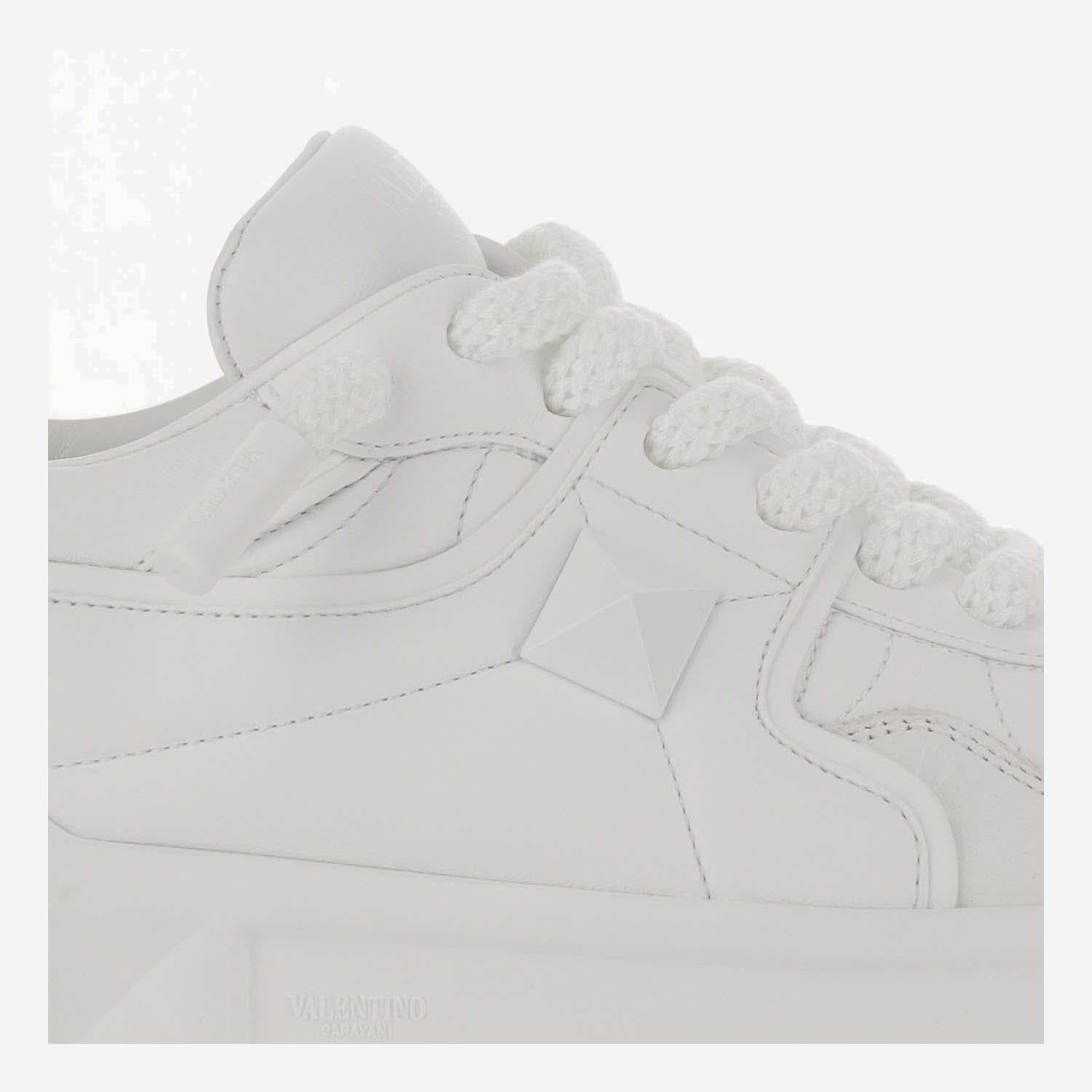 SNEAKERS IN PELLE ONE STUD XL 7Y2S0G37 XTM0BO VALENTINO GARAVANI