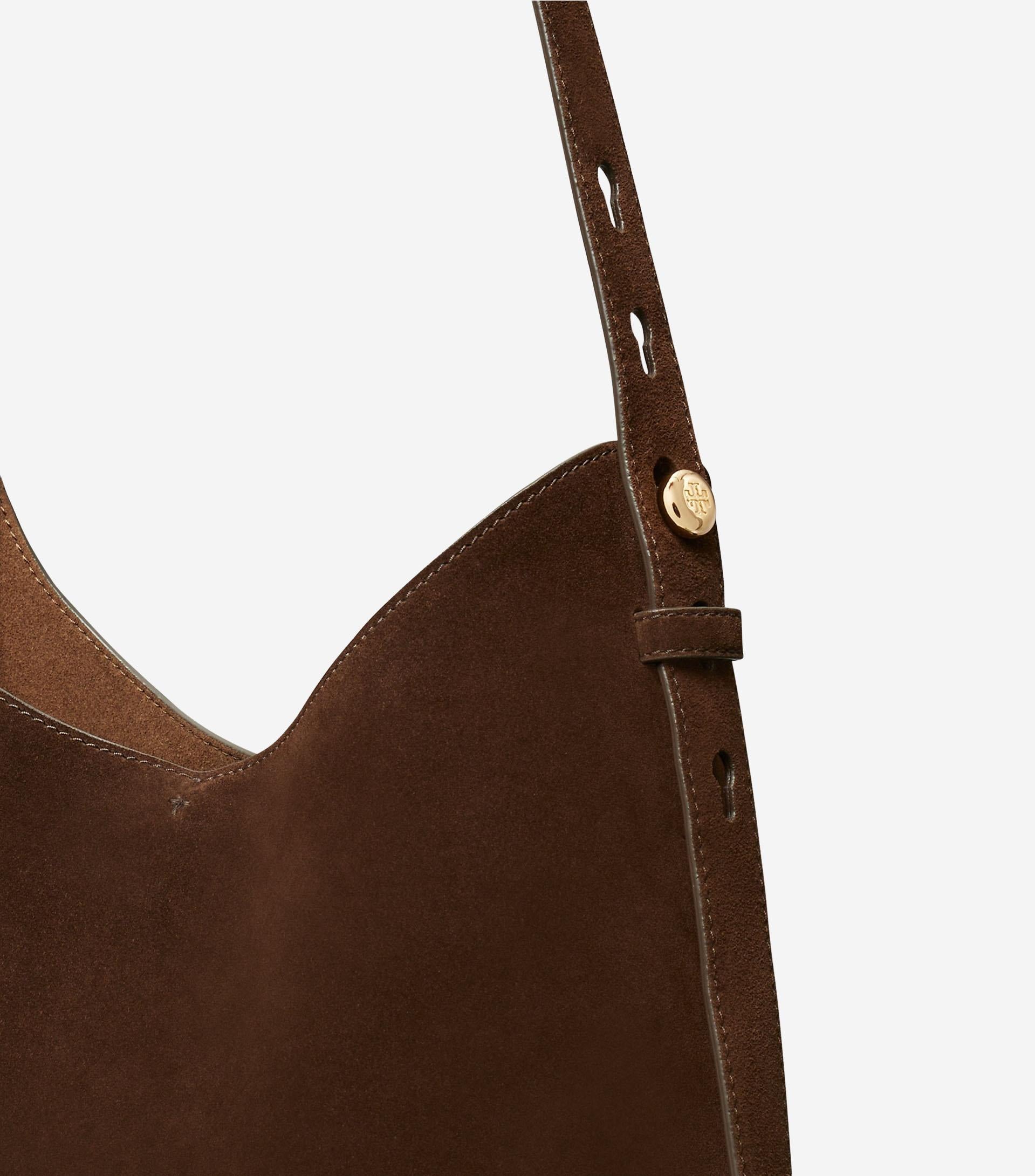 BORSA HOBO ROMY IN SUEDE 175320 201 TORY BURCH